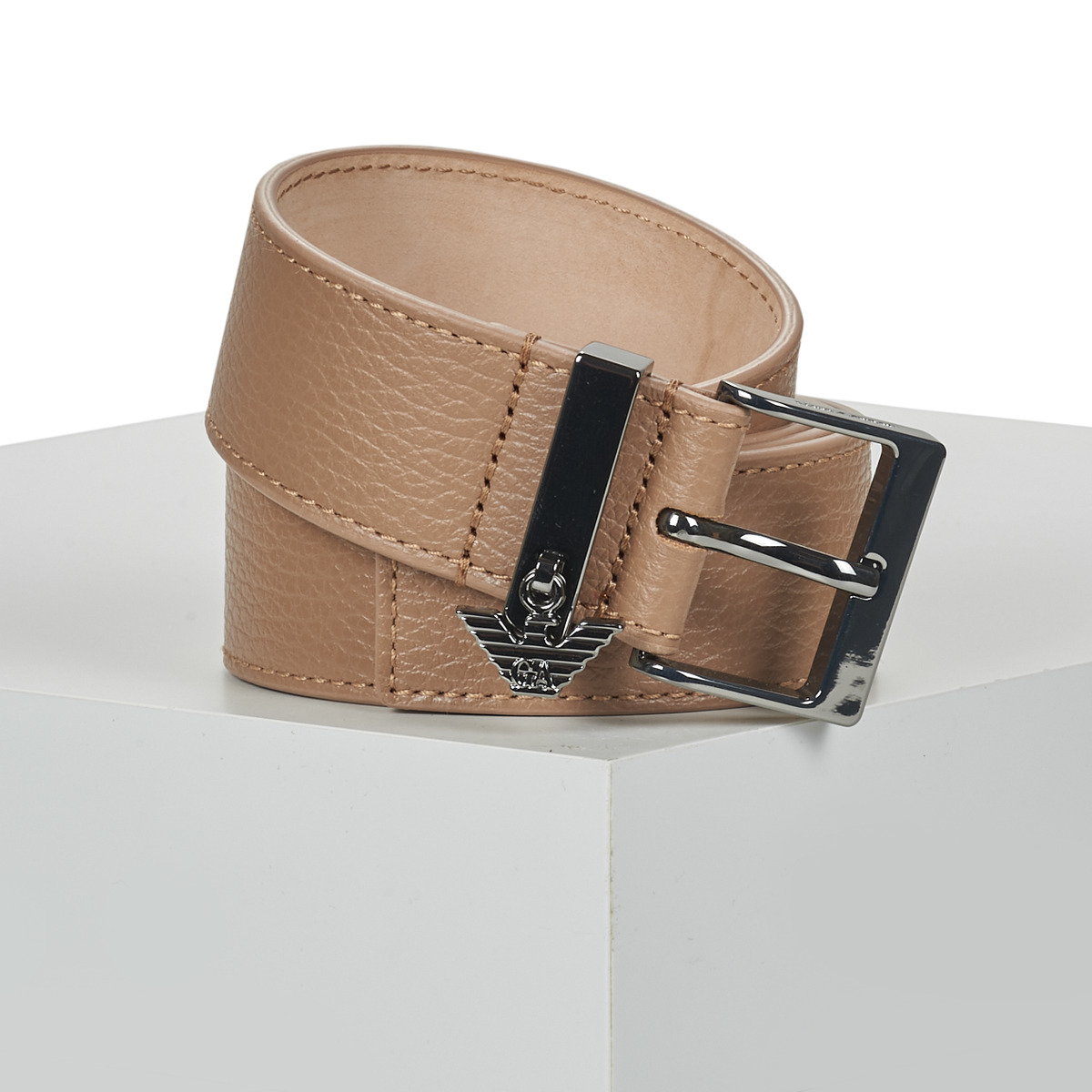 Emporio Armani - TONGUE BELT EW002531 - Camel