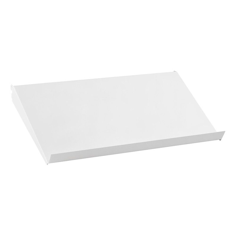 HYLLE ELFA VINKLET 598X348MM HVIT