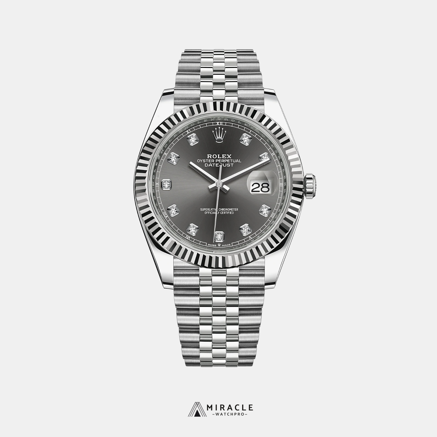 ROLEX-DATEJUST-REF.M126334-0006-ELITE CLONE-41MM-Replica Watch