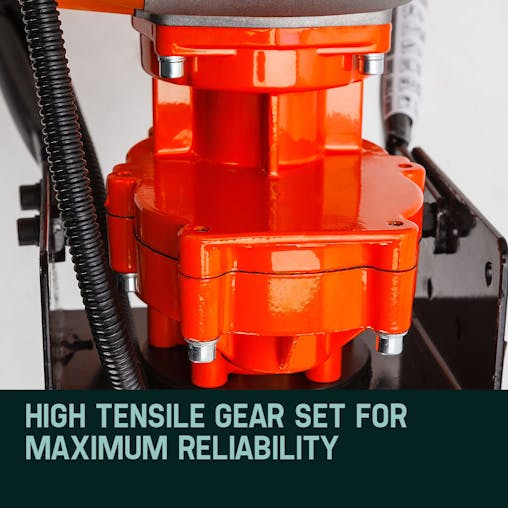 NNEMB Post Hole Digger 62CC Posthole Earth Auger Fence Borer Petrol Drill Bit