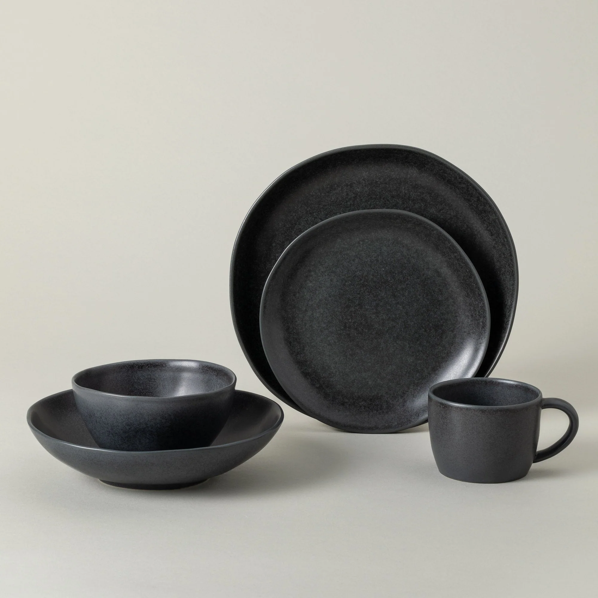 5-Piece Dinnerware Set Livia