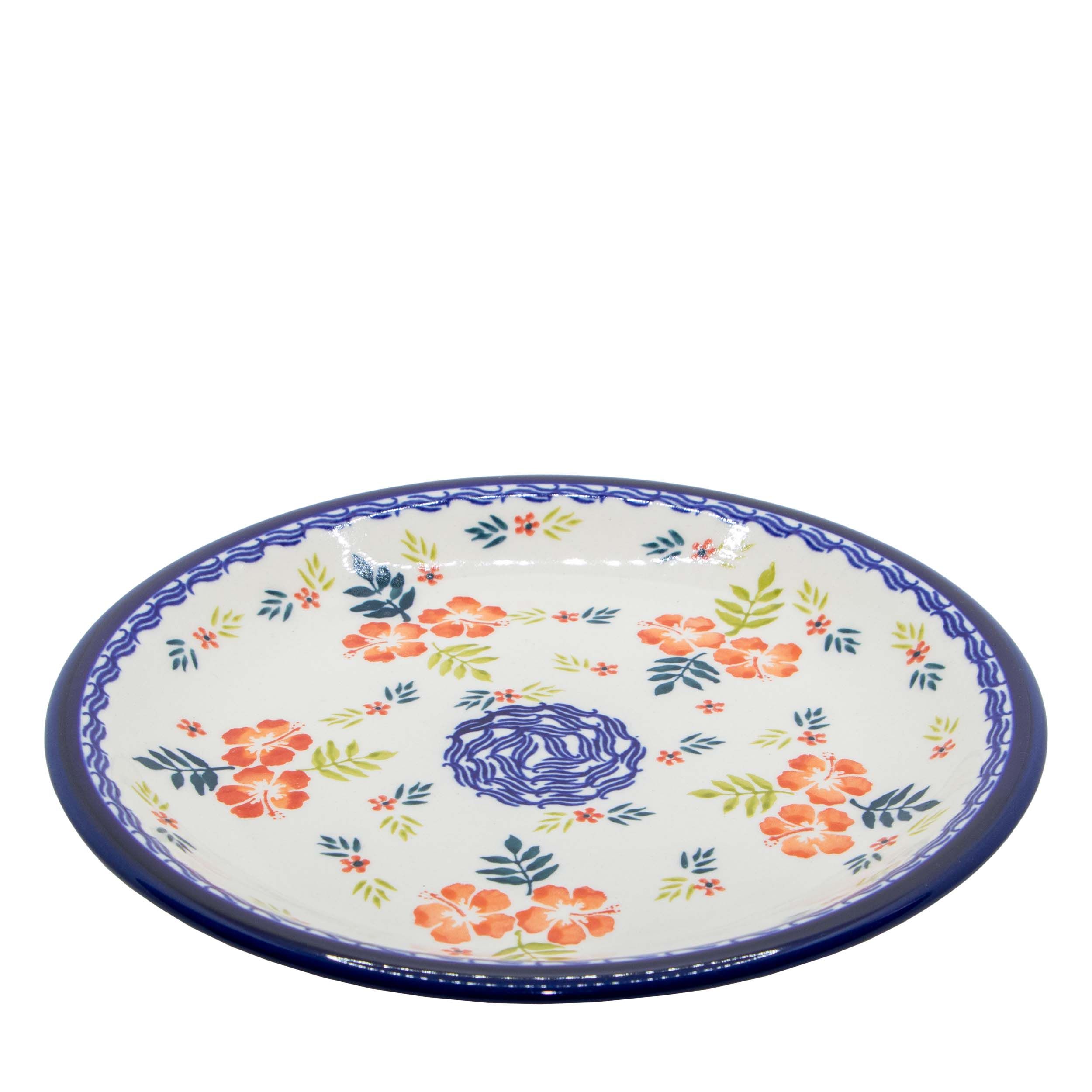 Talerz obiadowy płytki (24cm)