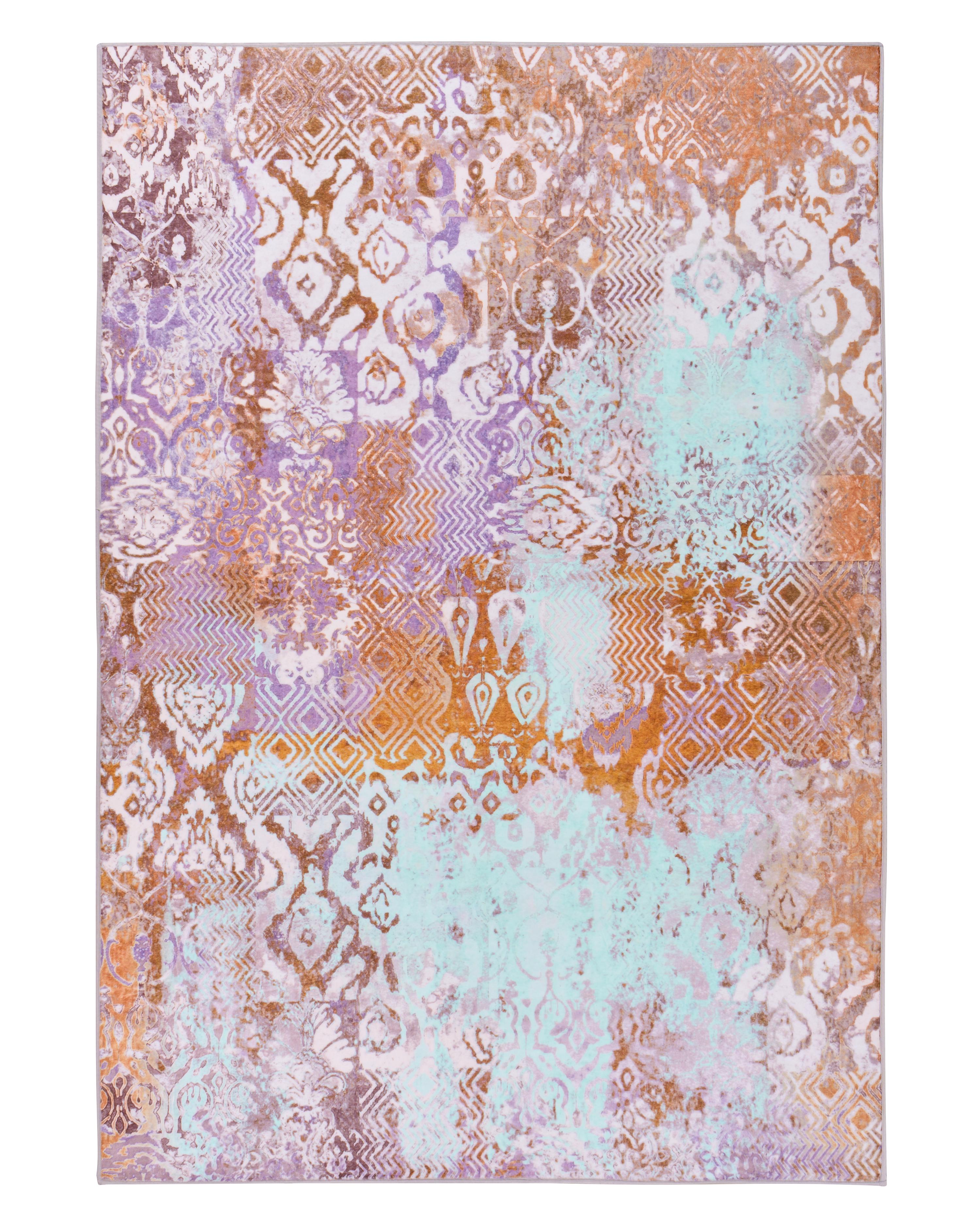 Rug ZENVIRA Multicolour 140 x 200 cm