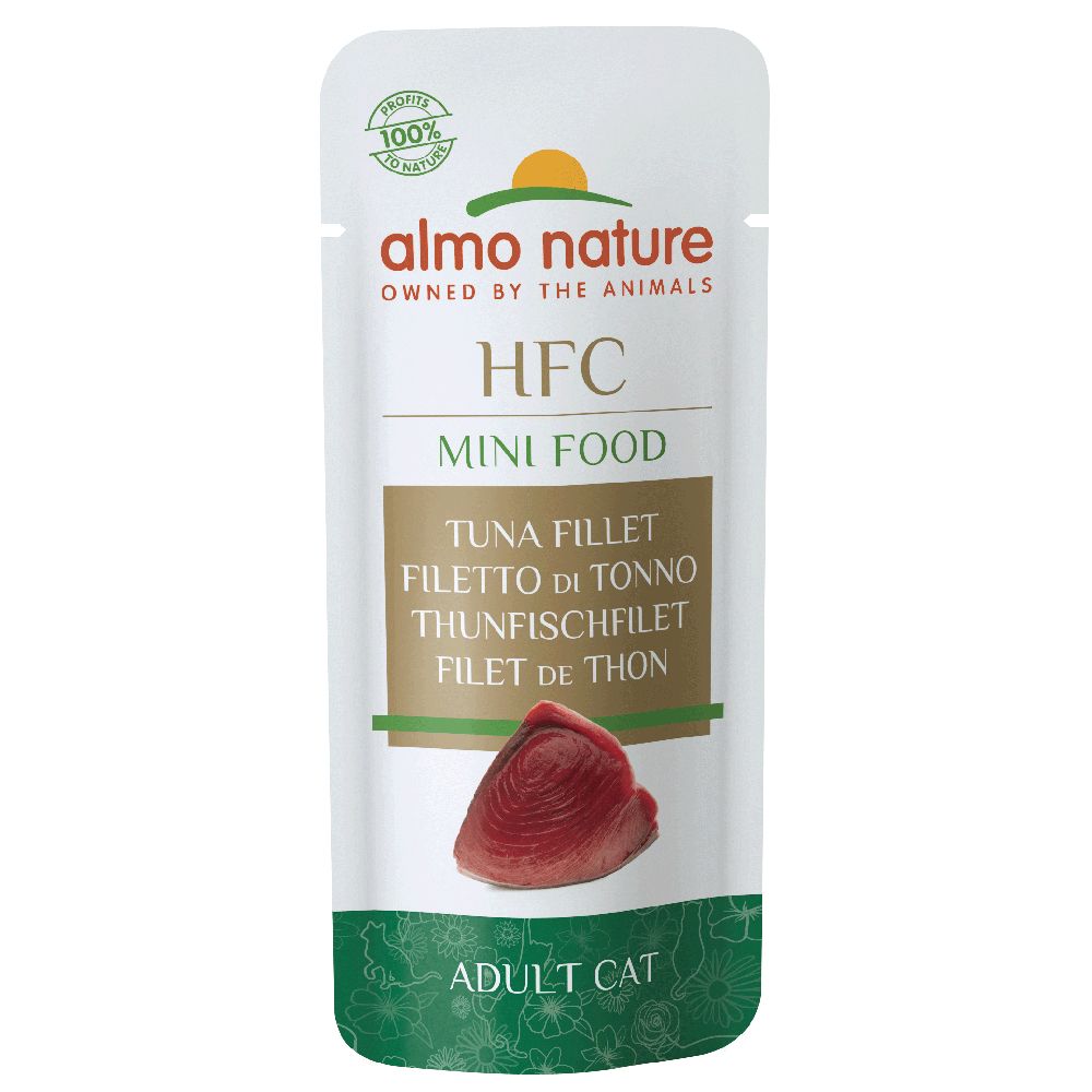 Almo Nature Green Label Mini Food - 5 x 3g