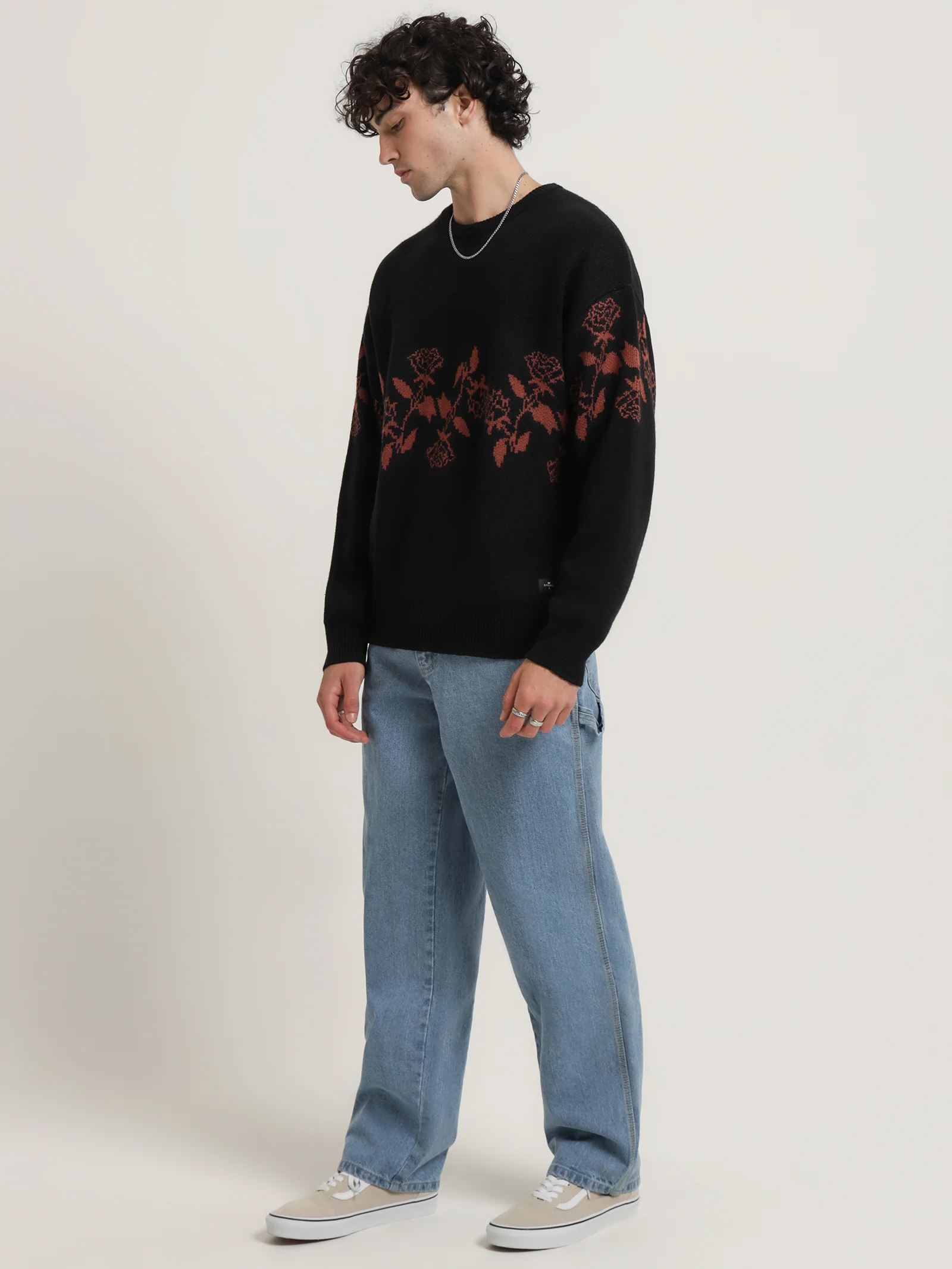 Harness Your Powers Crew Knit