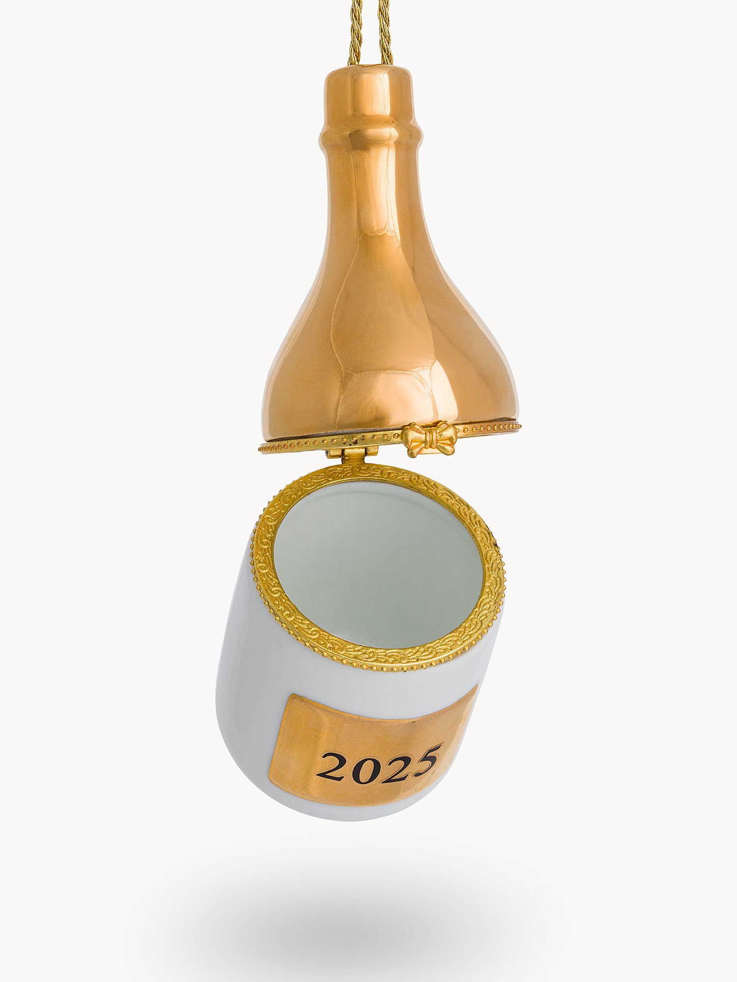 Decorazione per albero in porcellana