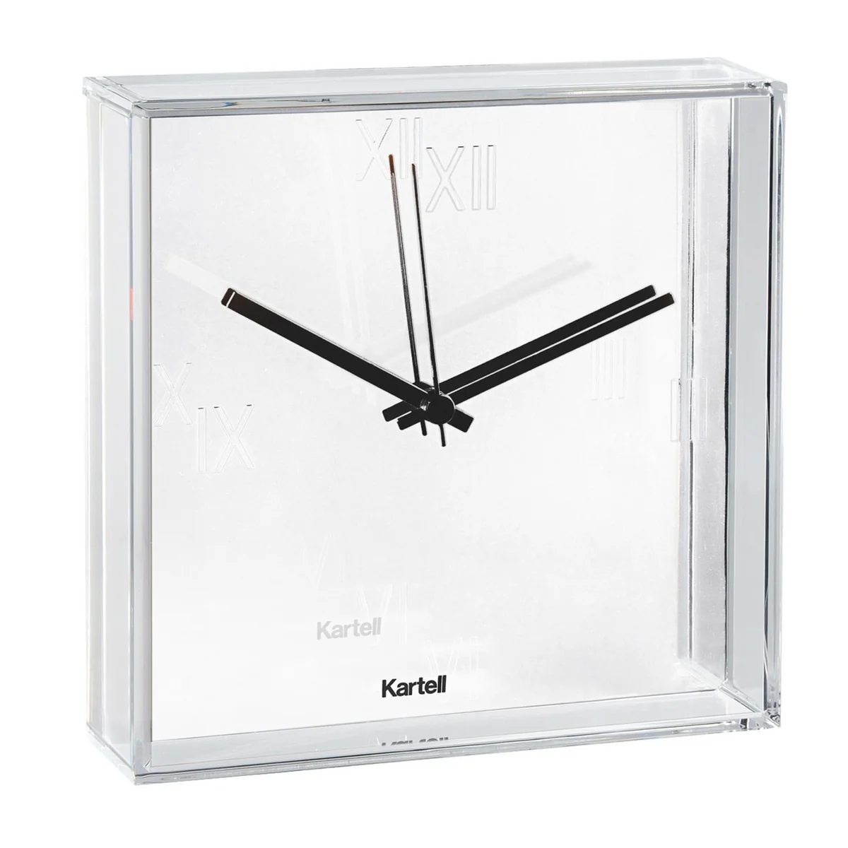 Kartell - Tic & Tac Wanduhr