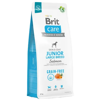 Brit Care Grain-Free Junior Large Breed Salmon & Potato