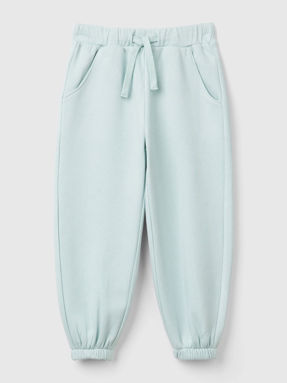 Sweat joggers with drawstring