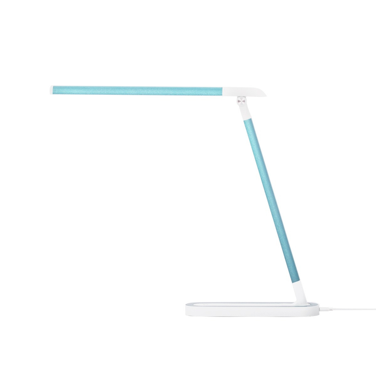 Lampka biurkowaNiko turkusowo-biała LED 5W Odcienie bieli wys:38cm Kaja