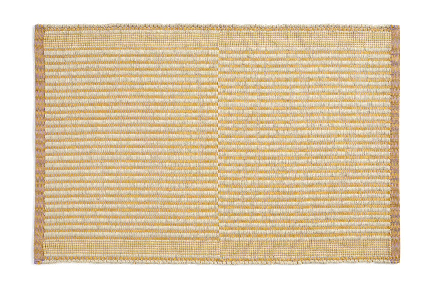 HAY Tapis Deurmat 60 x 95 cm - White / Lavender