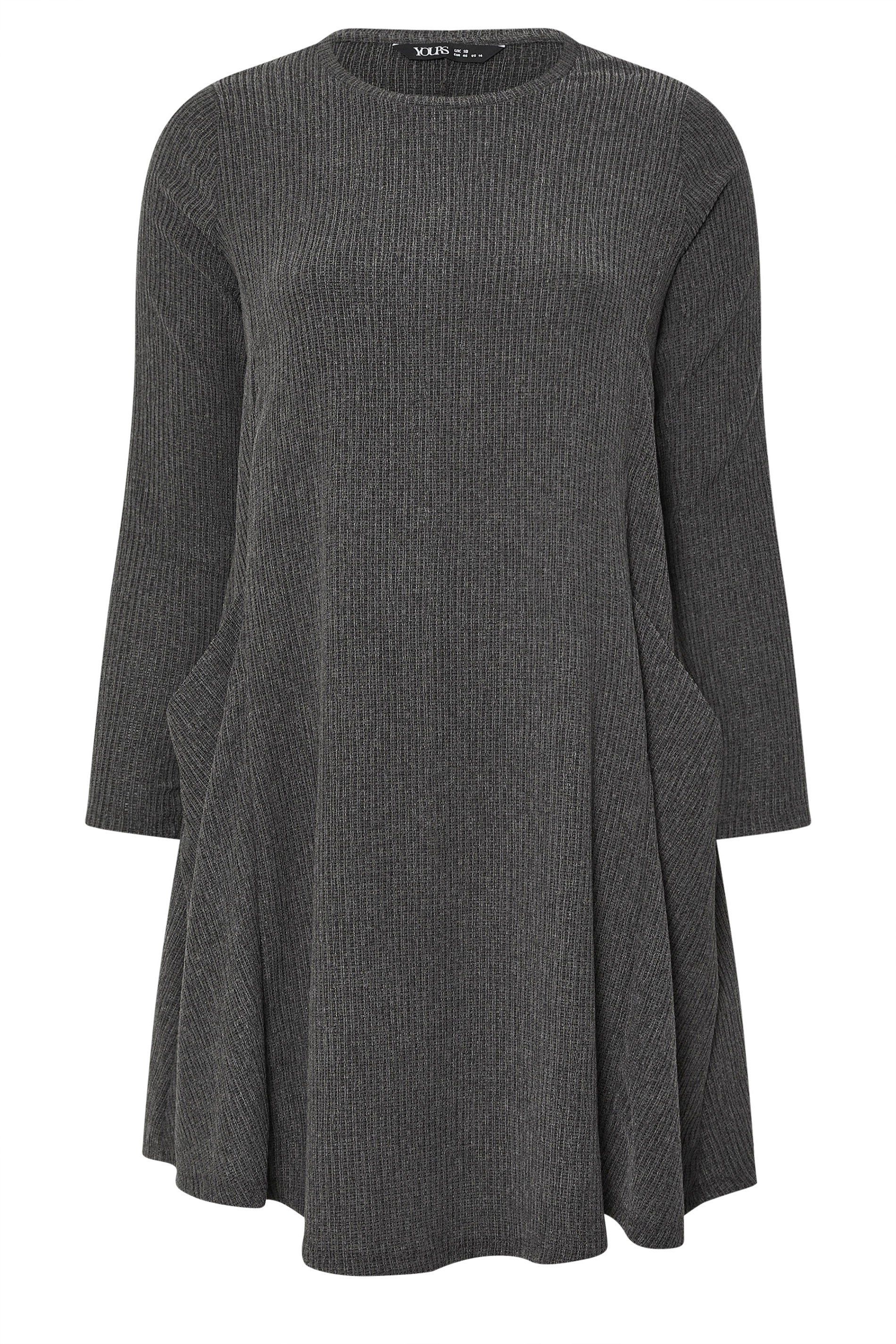 Yours Textured Pocket Dress
