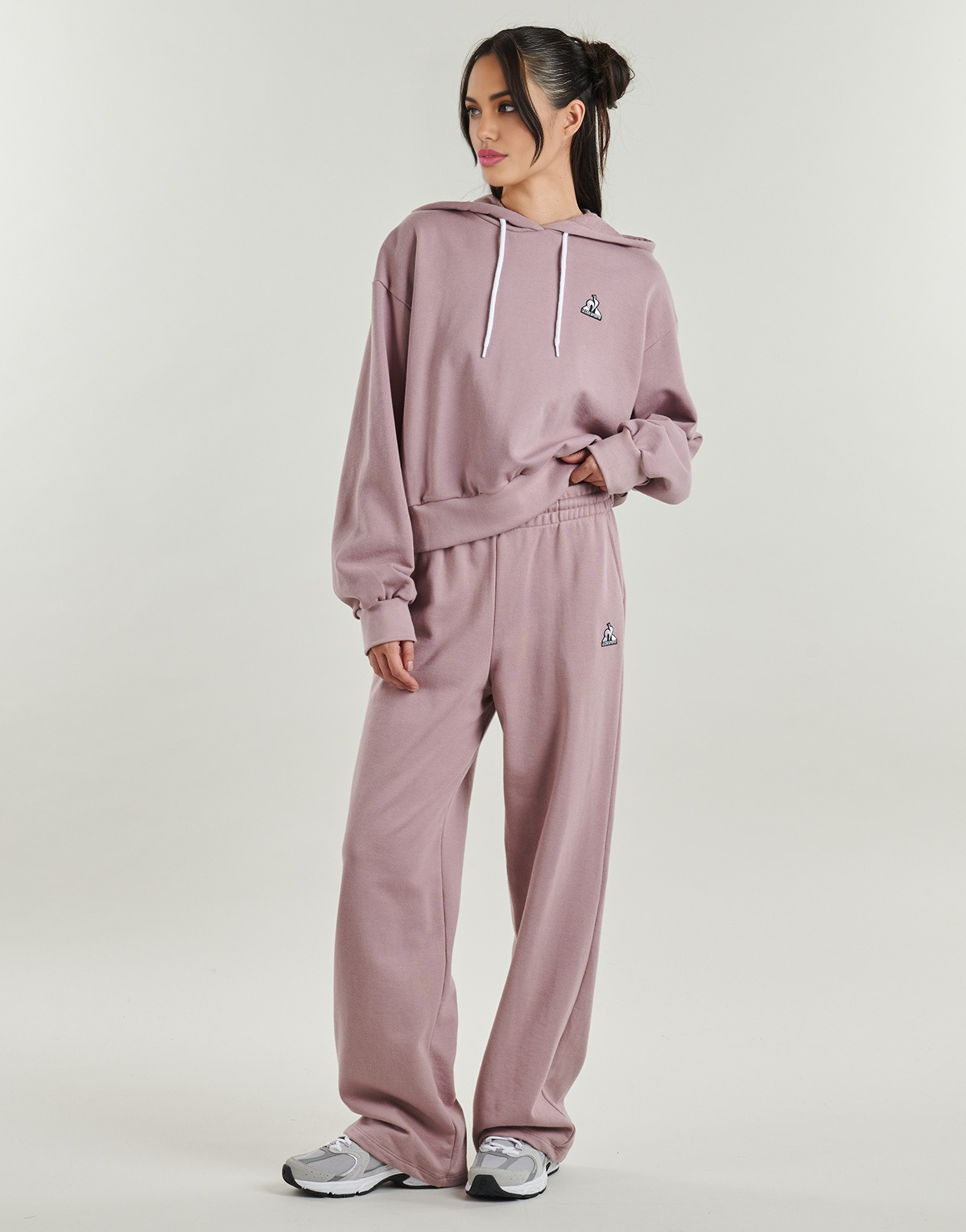 Le Coq Sportif - CONTEMPORAIN SP Pant Large N°1 W - Violet