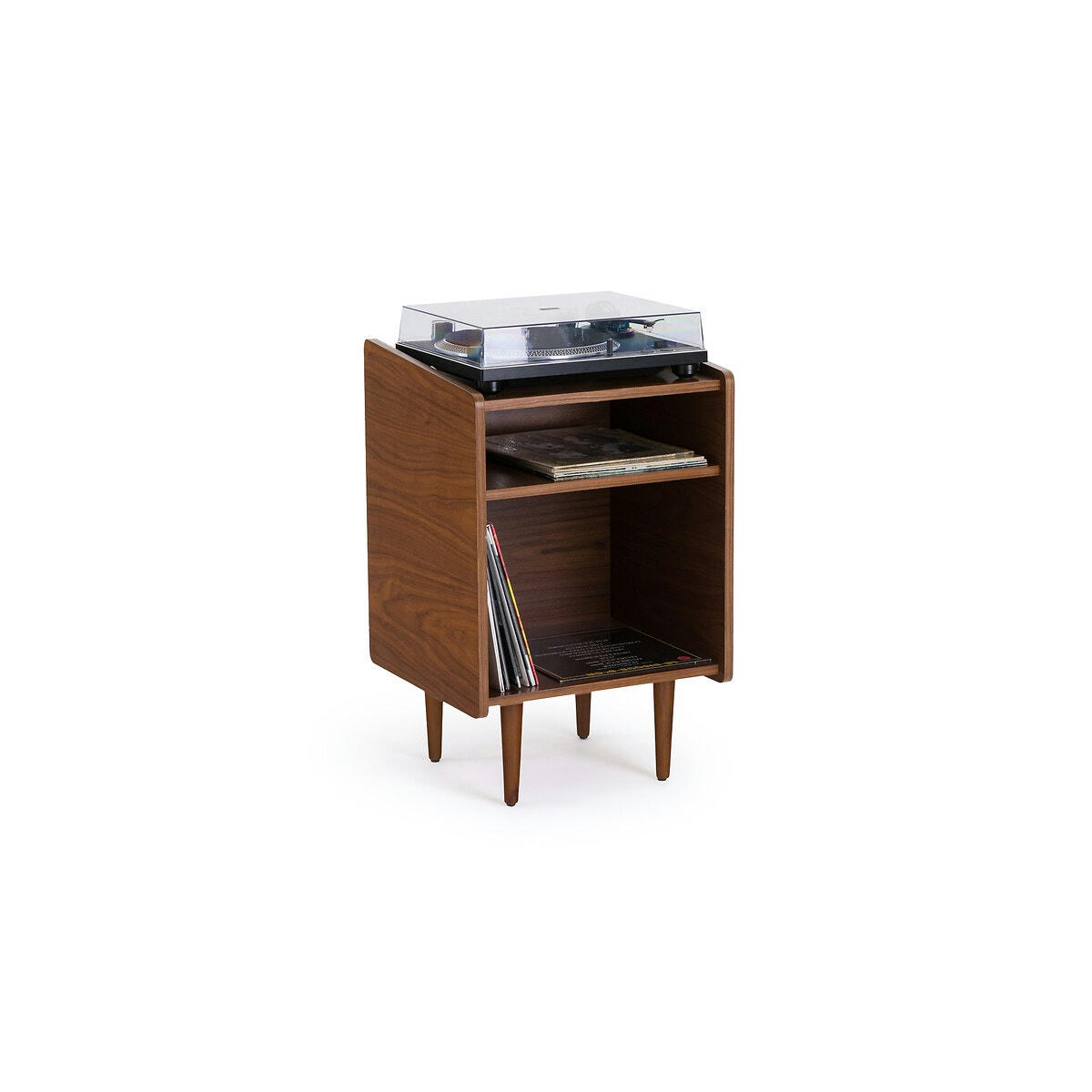 Meuble vinyles vintage L51 cm, Ronda