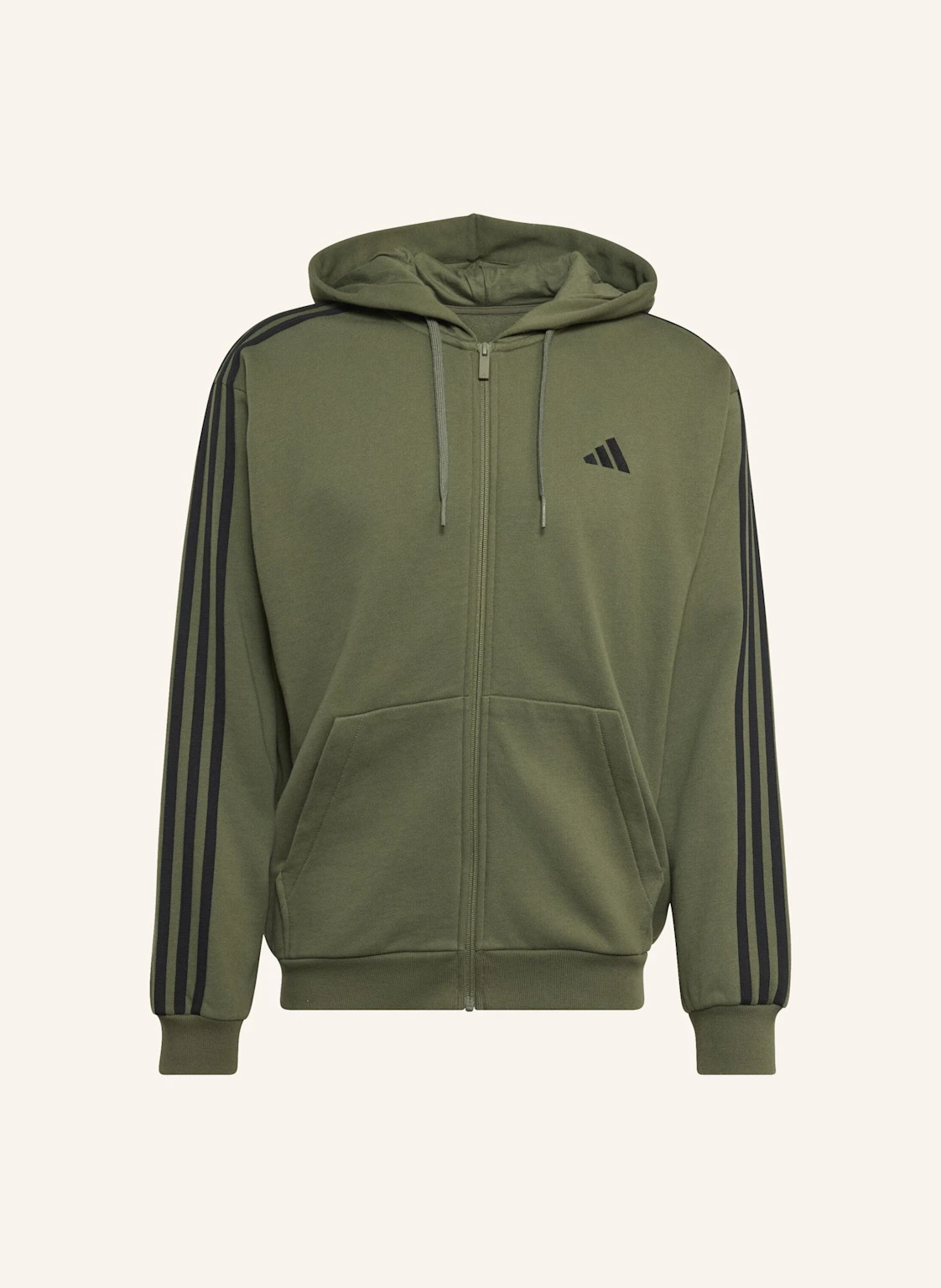 adidas Sweatjacke ESSENTIALS 3-STREIFEN