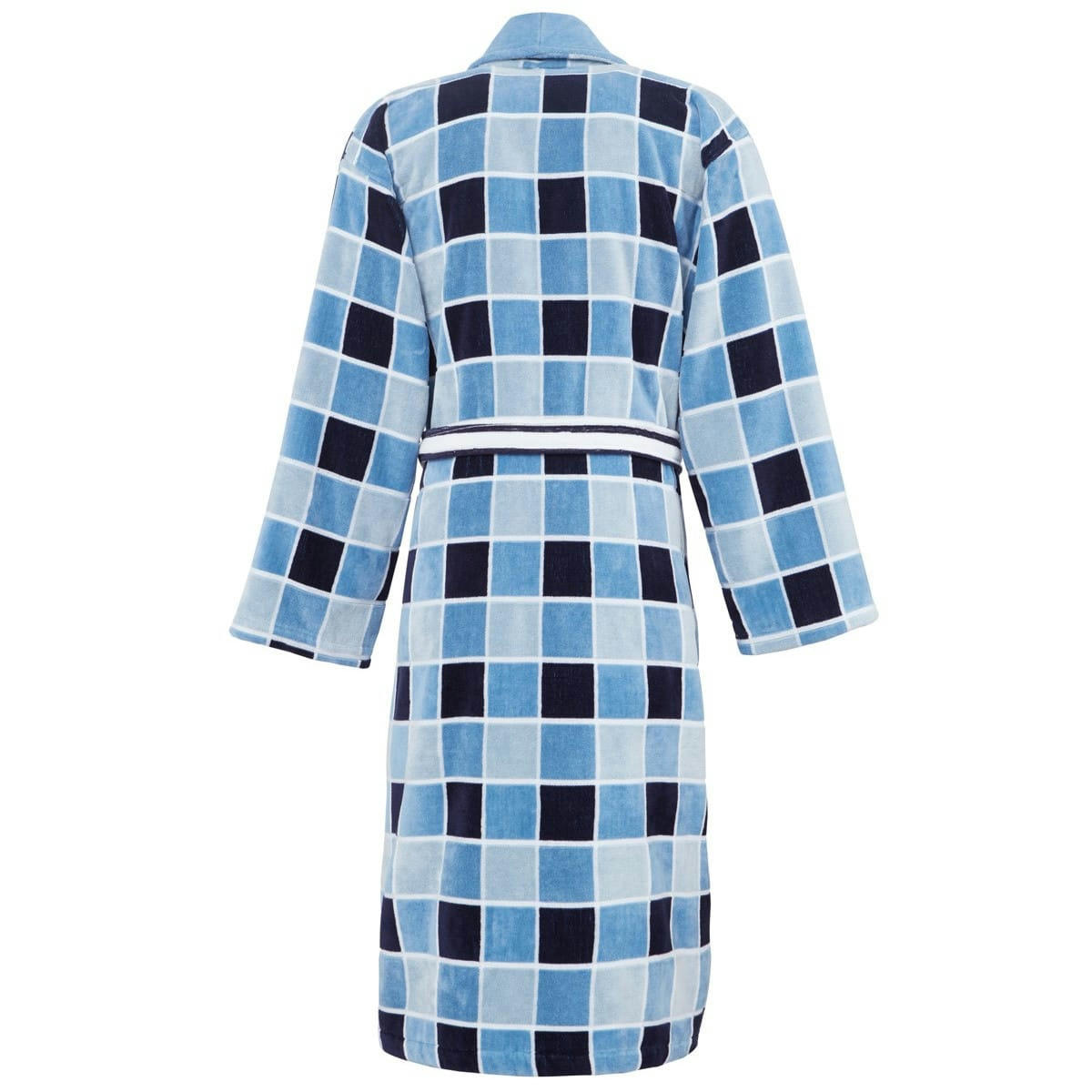 YELLOWSTONE - Peignoir col châle velours 420gr/m²   L