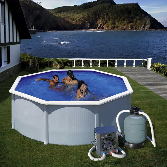 Wärmepumpe, max. Heizleistung: 4200 W, für Pools bis: 30 m³