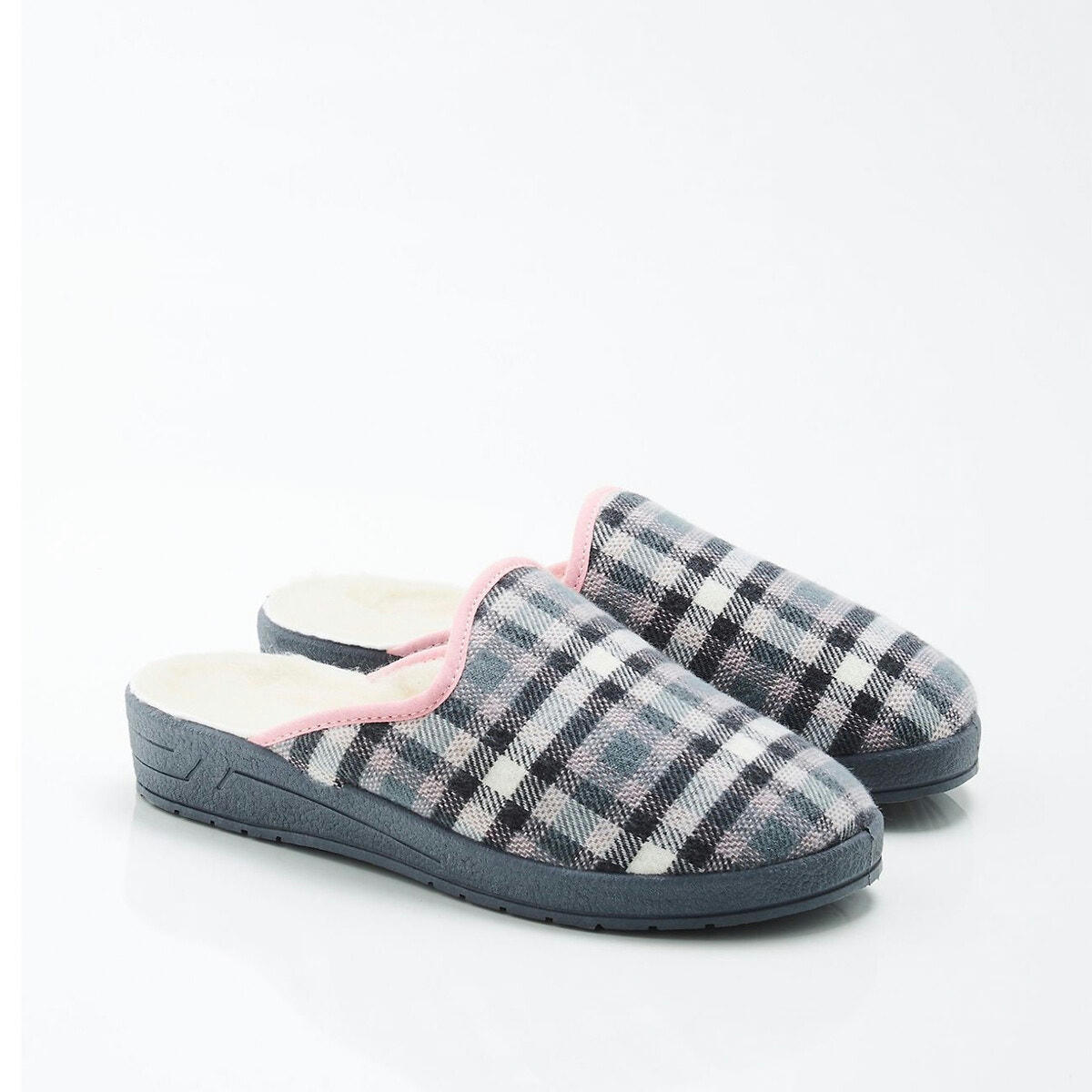 Mules imitation fourrure