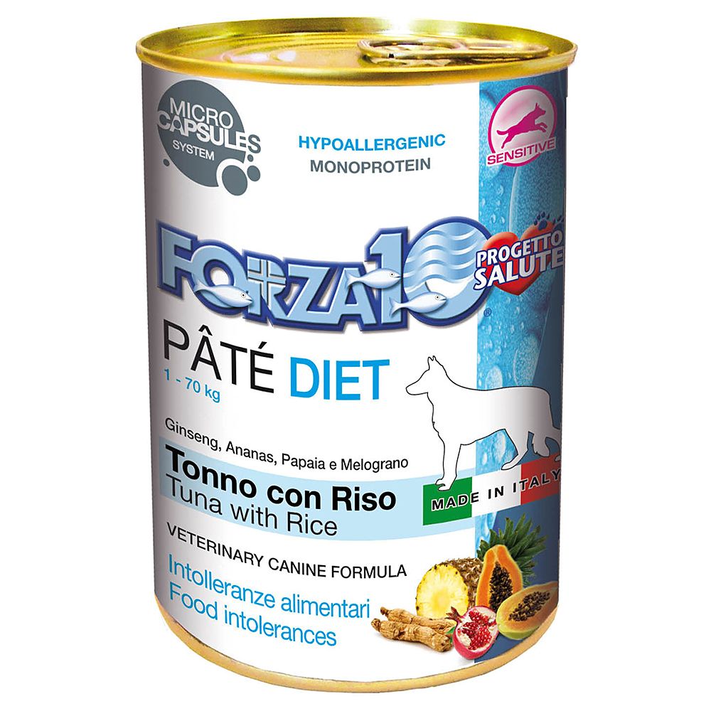 Forza10 Diet Paté Economy Pack 12 x 400 g