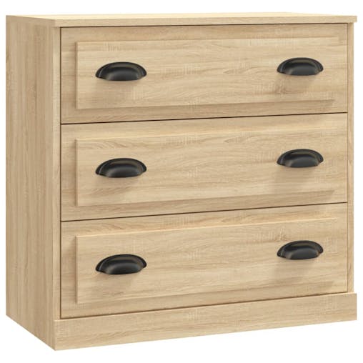 NNEVL Sideboards 2 pcs Sonoma Oak Engineered Wood