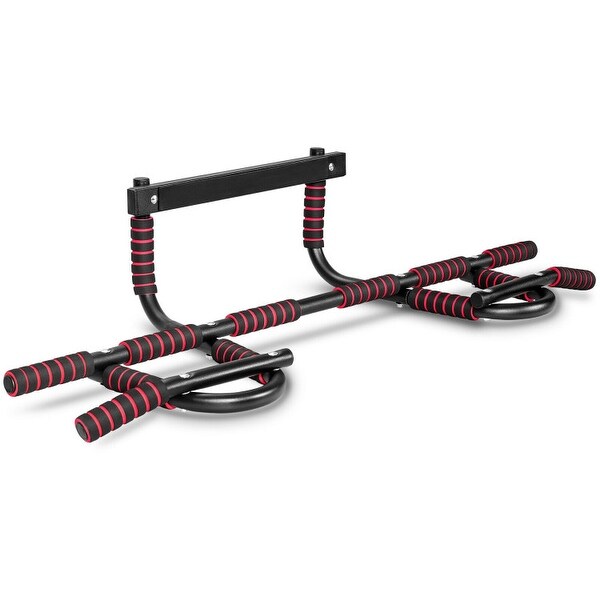Multi-Purpose Pull Up Bar Doorway Fitness Chin Up Bar - 41.5" x17" x 9" (L x W x H)
