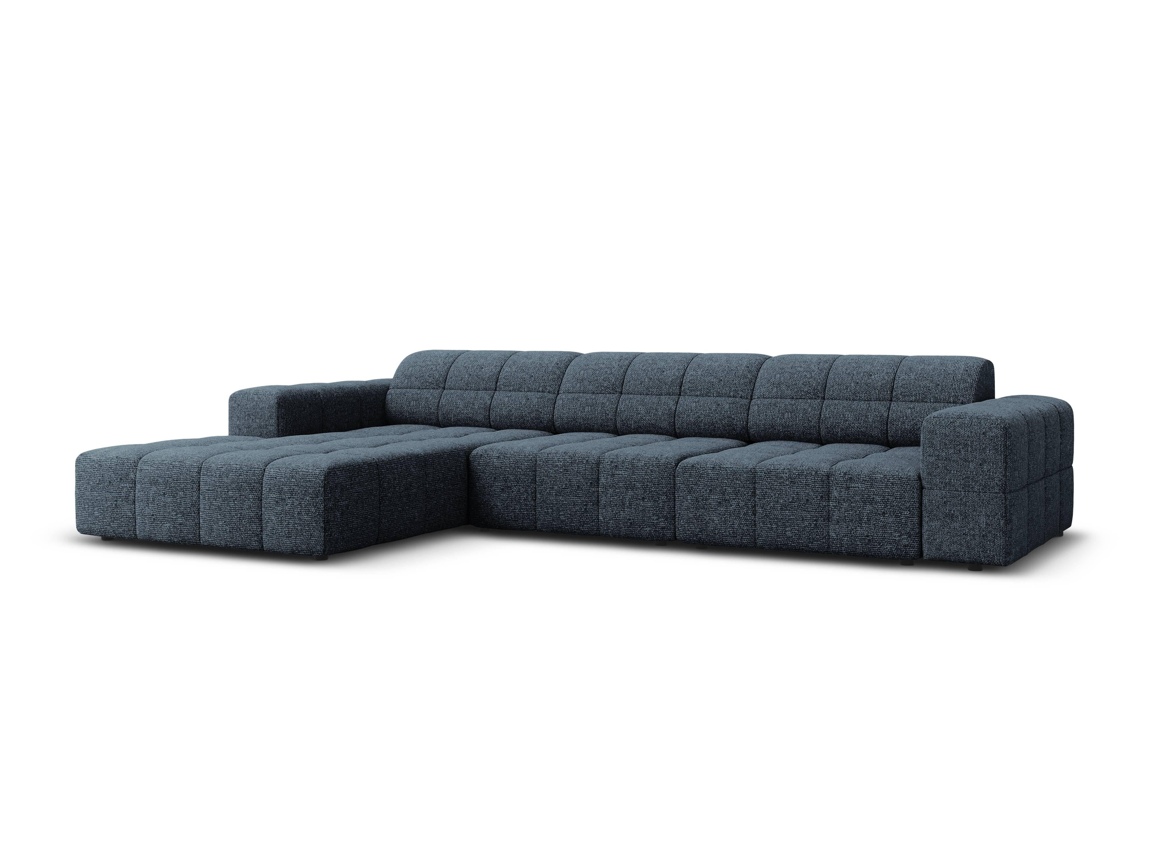 Hoekbank Chicago links chenille