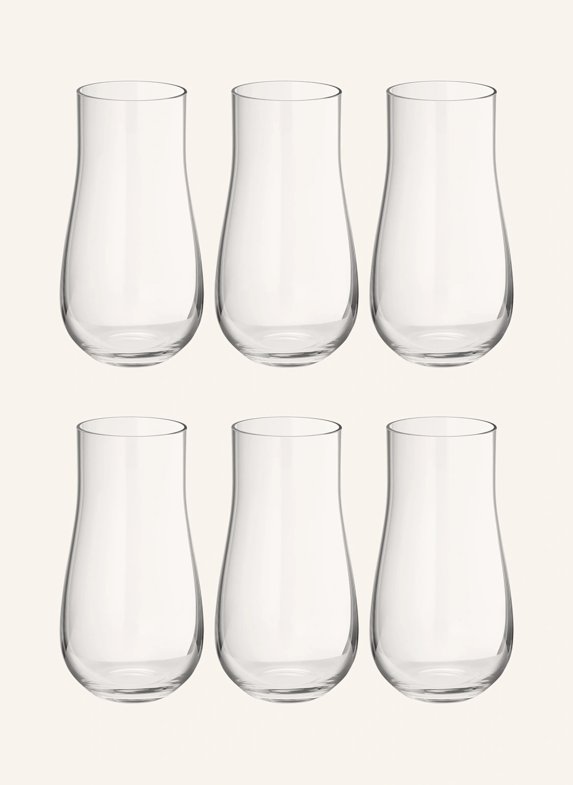 GEORG JENSEN 6er-Set Trinkgläser SKY