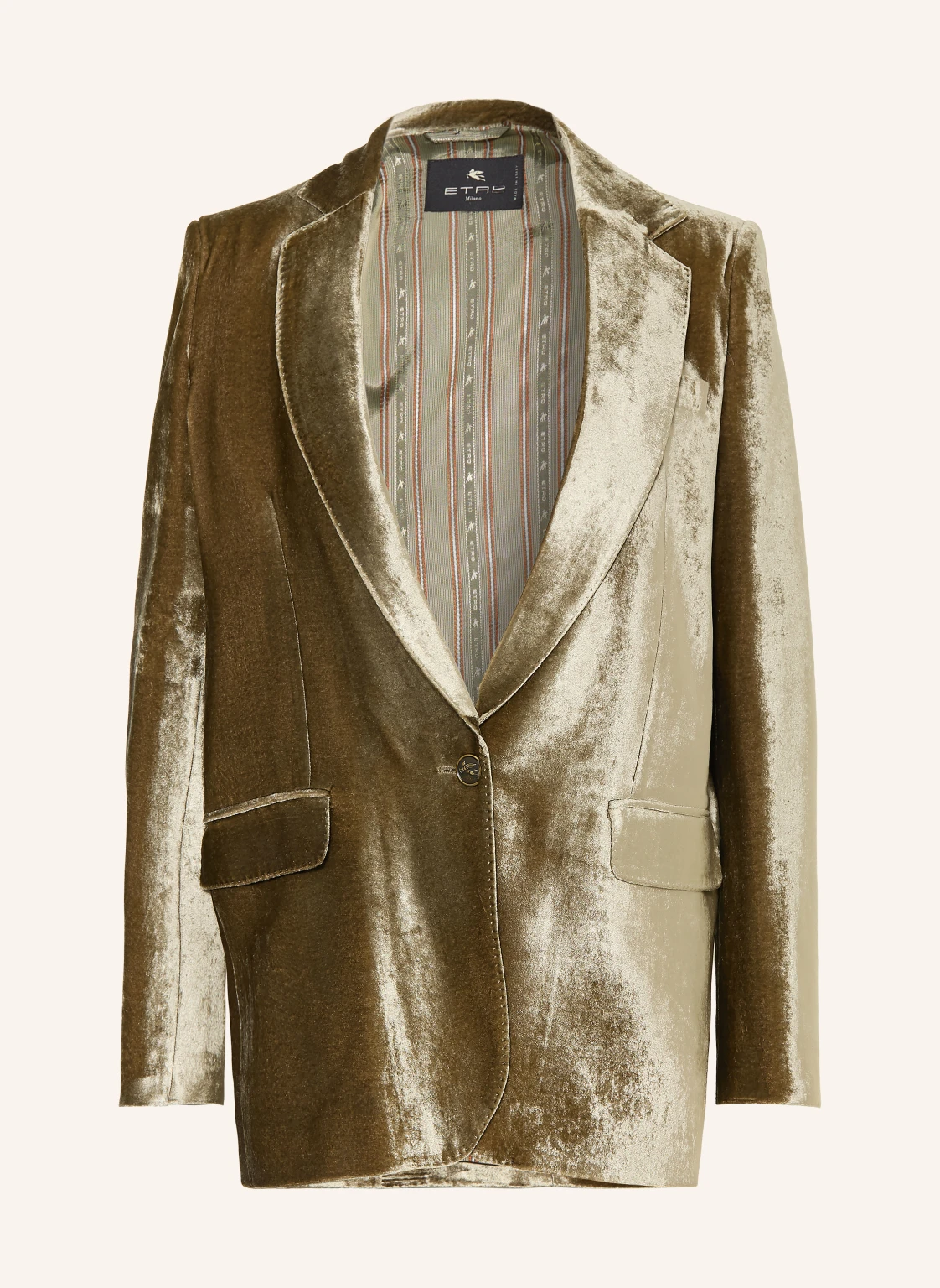 ETRO Samtblazer