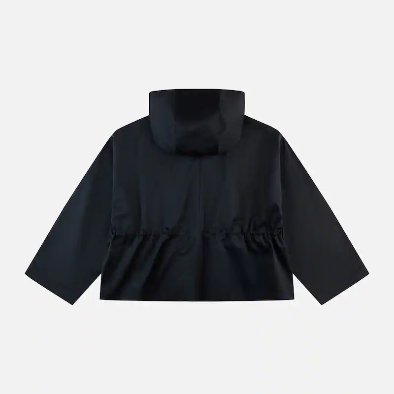 Anorak in cotton gabardine