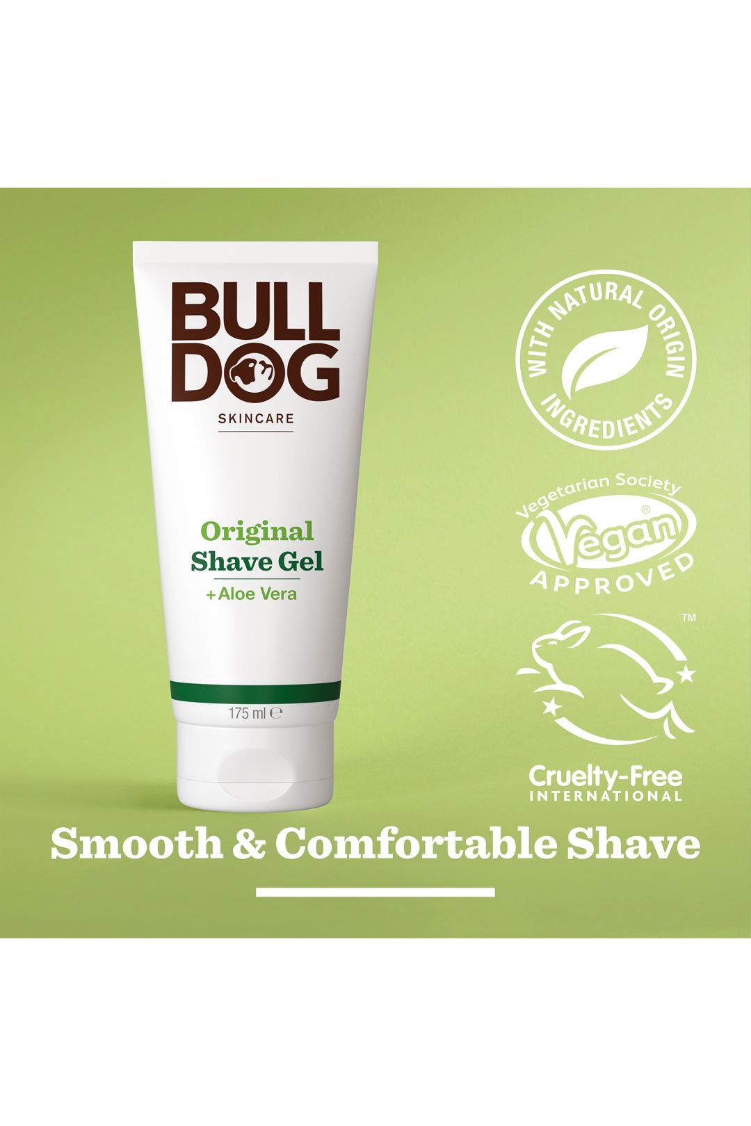 Bulldog Original Shave Gel 175ml