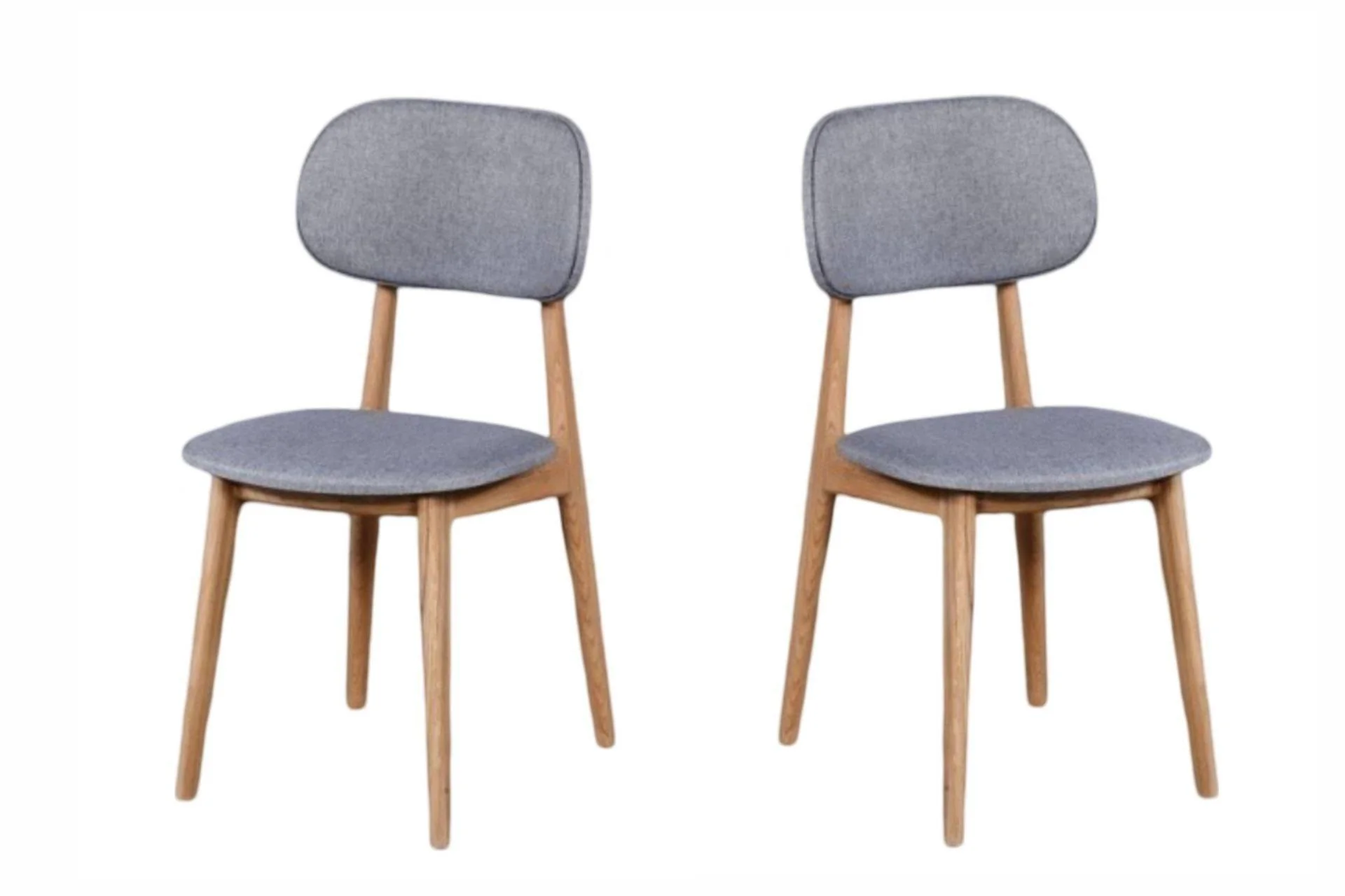 Set van 2 eetkamerstoelen Bari