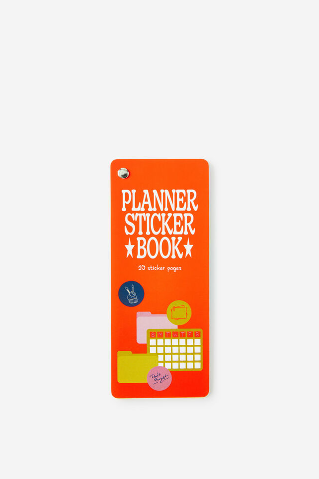Sticker Fan Book