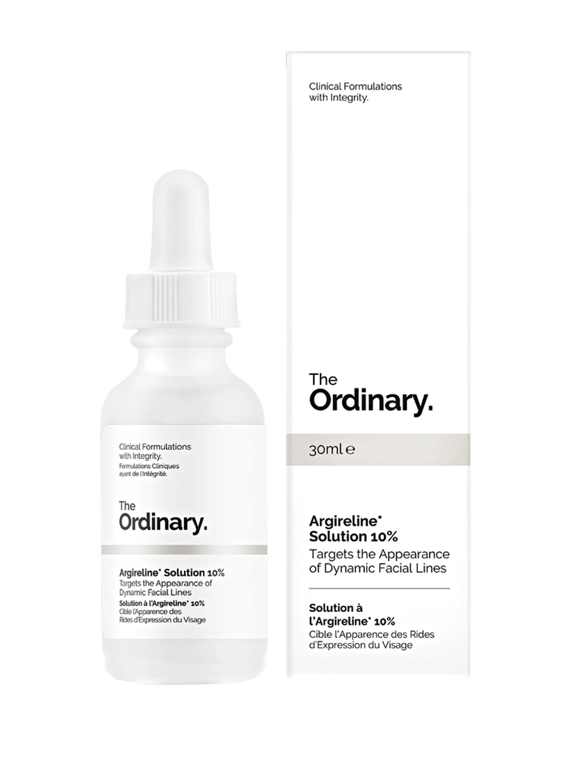 The Ordinary. ARGIRELINE SOLUTION 10%