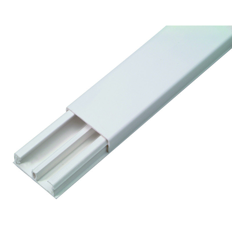 Goulotte DLP 12,5 x 32 mm blanche LEGRAND