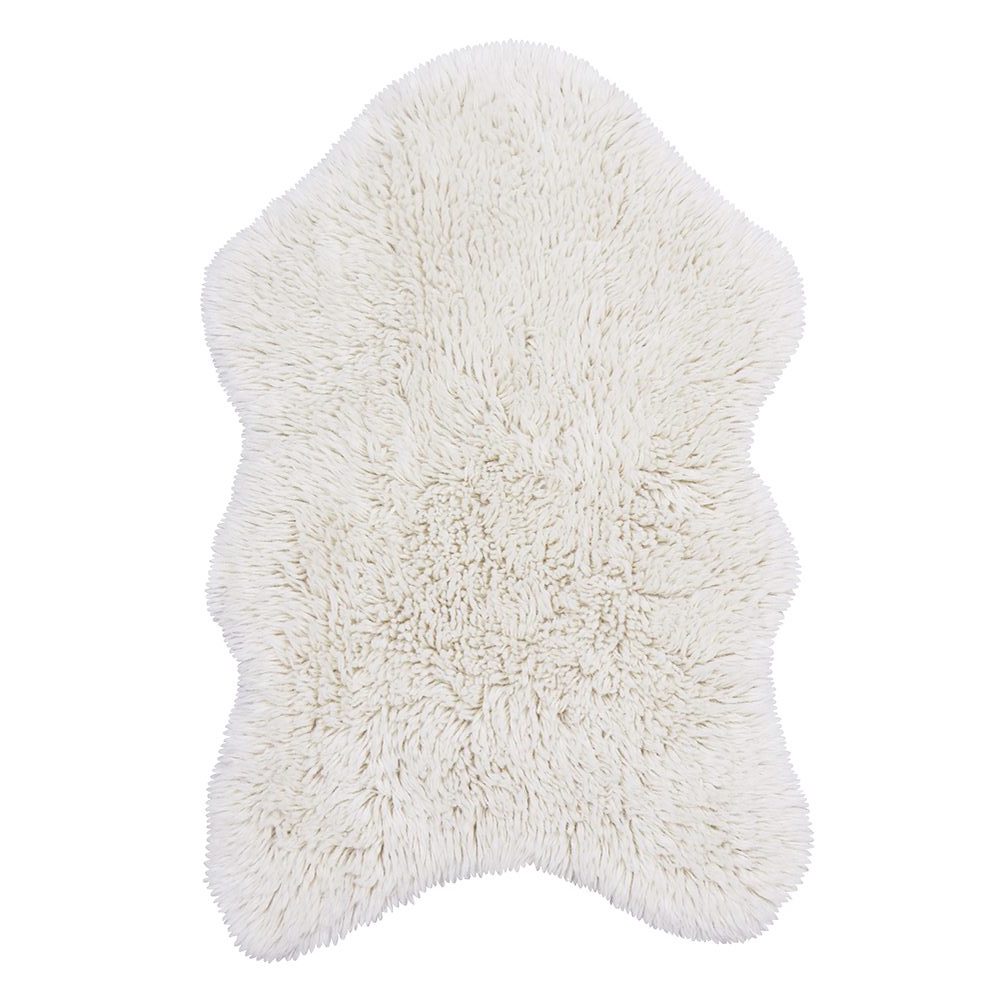 Lorena Canals Woolly Vloerkleed 75 x 110 cm - Sheep White