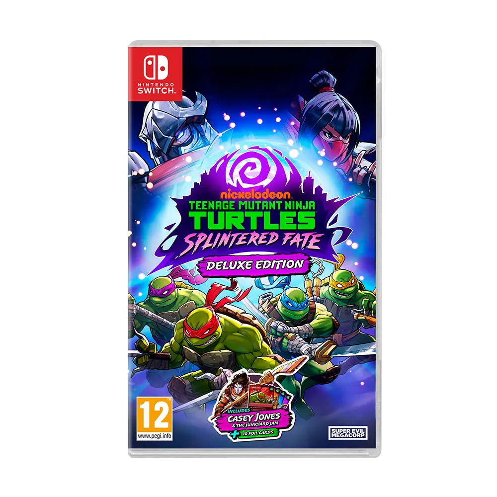 Nintendo Nintendo Switch Teenage Mutant Ninja Turtles: Splintered Fate (Deluxe Edition )