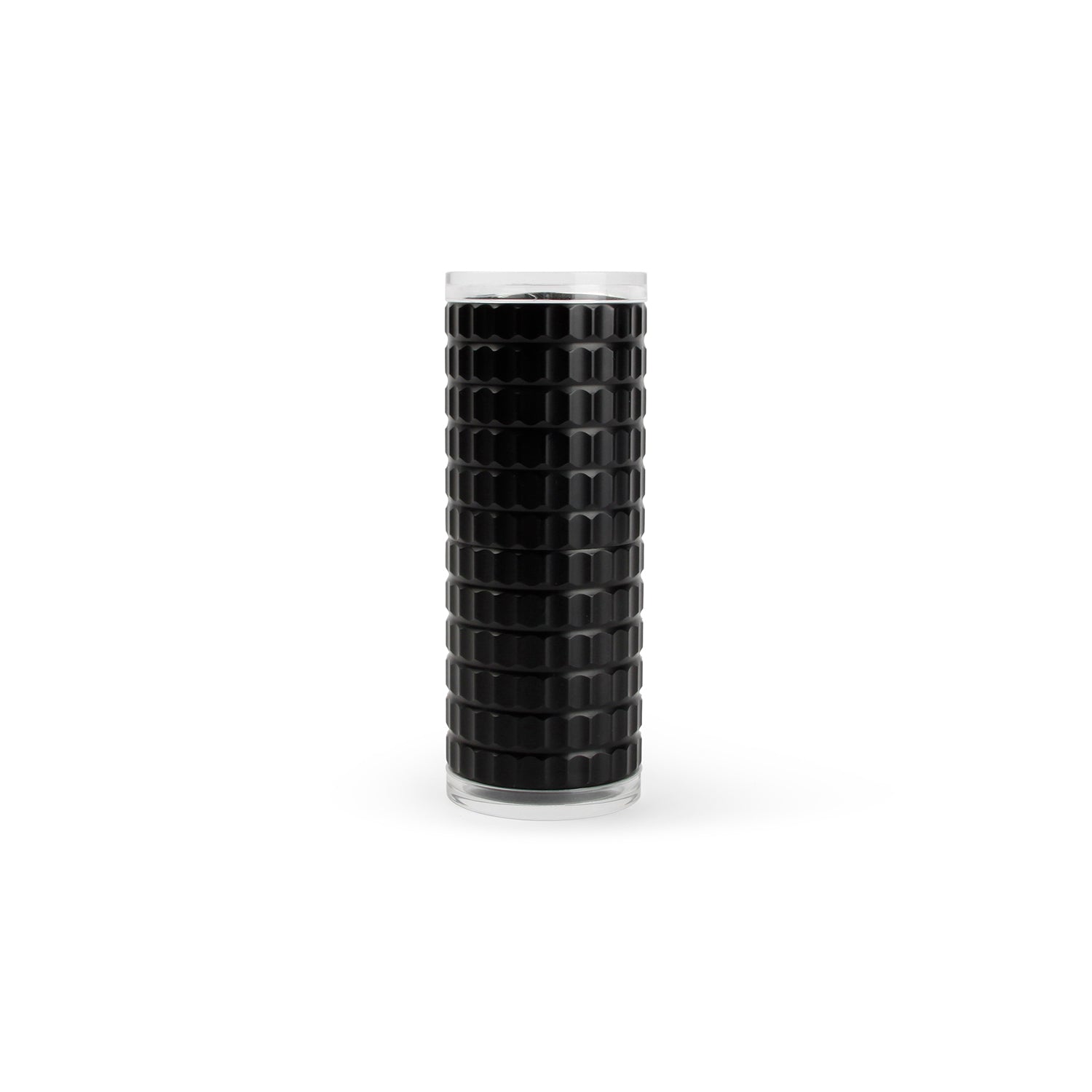 S|P Collection - Peper/zoutmolen H12,5cm geribbeld zwart Savor