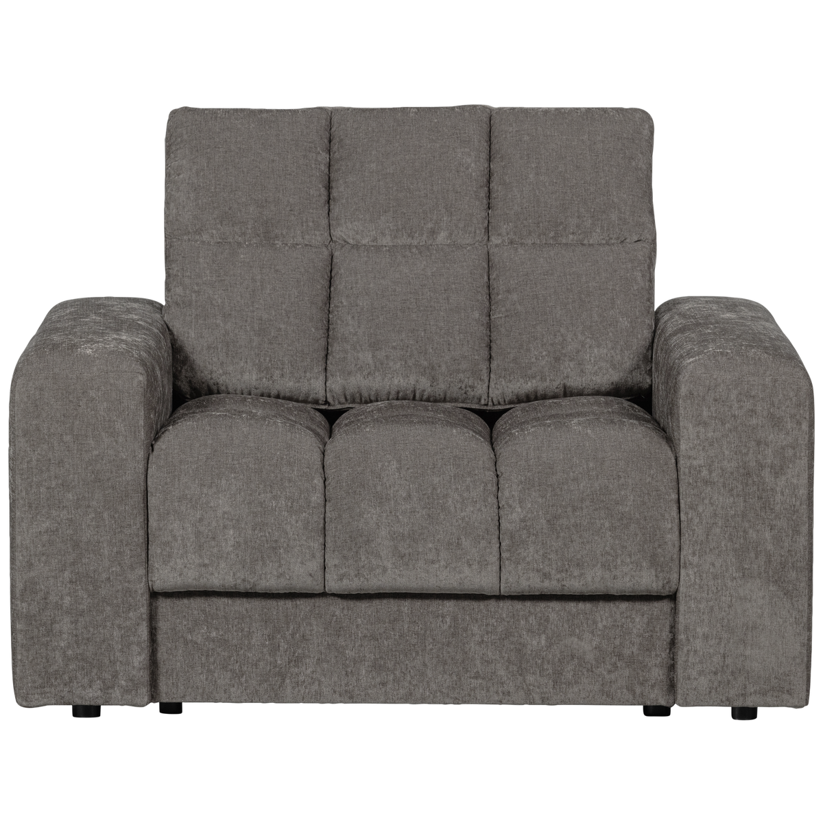 WOOOD fauteuil Second Date - Vintage - Mouse - 78x103x99