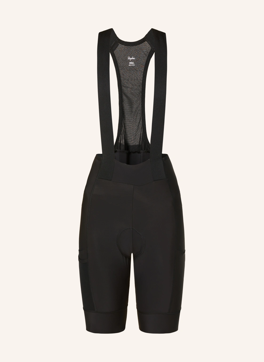 Rapha Radhose BREVET ELEMENT CARGO mit Trägern und gepolstertem Einsatz