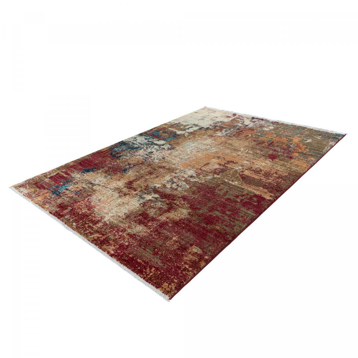 MEDELLO LL - Tapis salon rouge 120x170