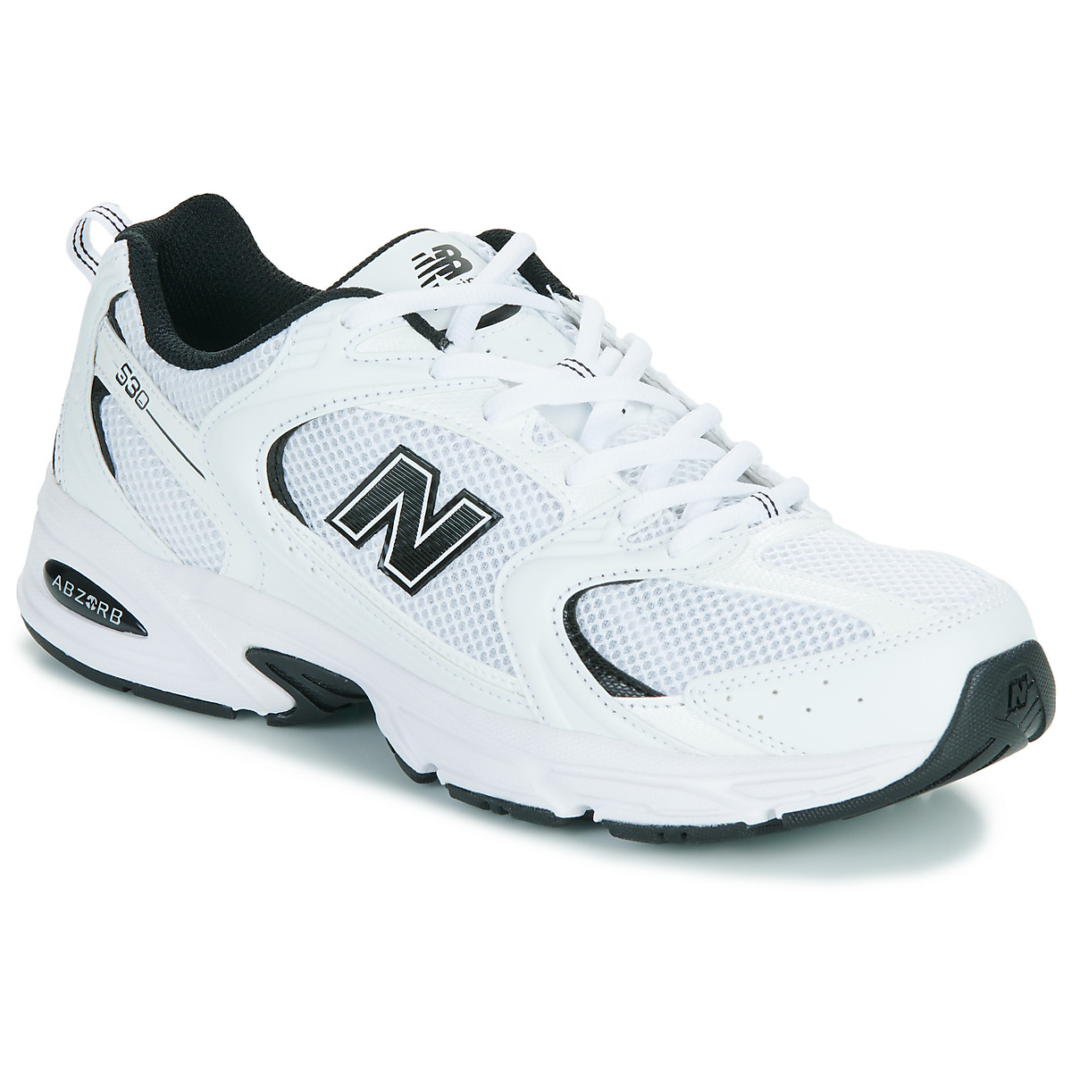 New Balance - 530 - White / Black