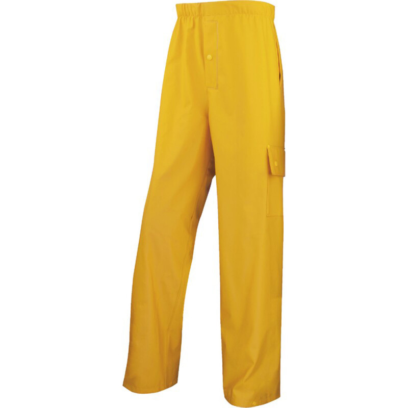 Pantalon de pluie 850 jaune S DELTA PLUS