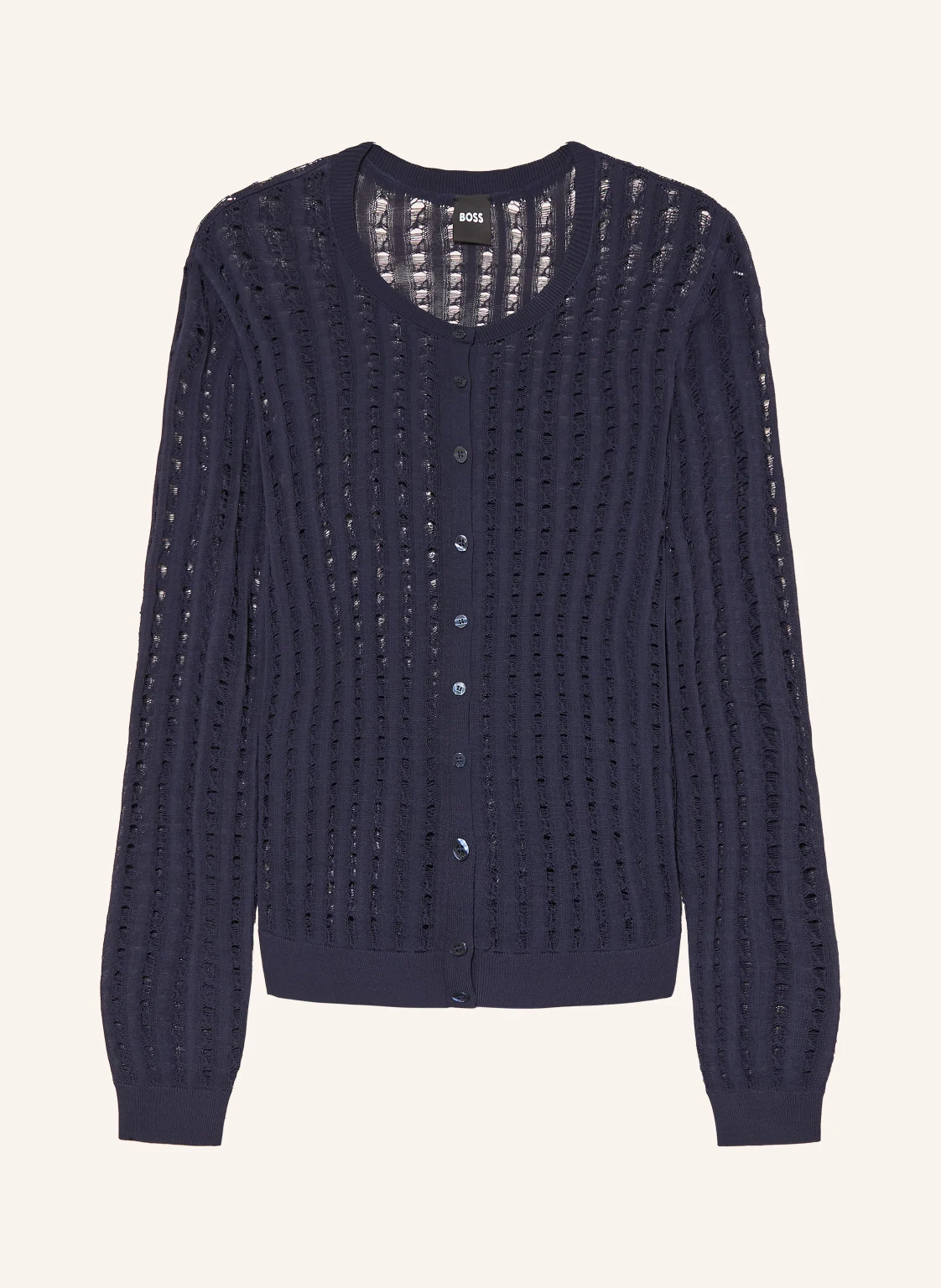 BOSS Strickjacke FOATOAS