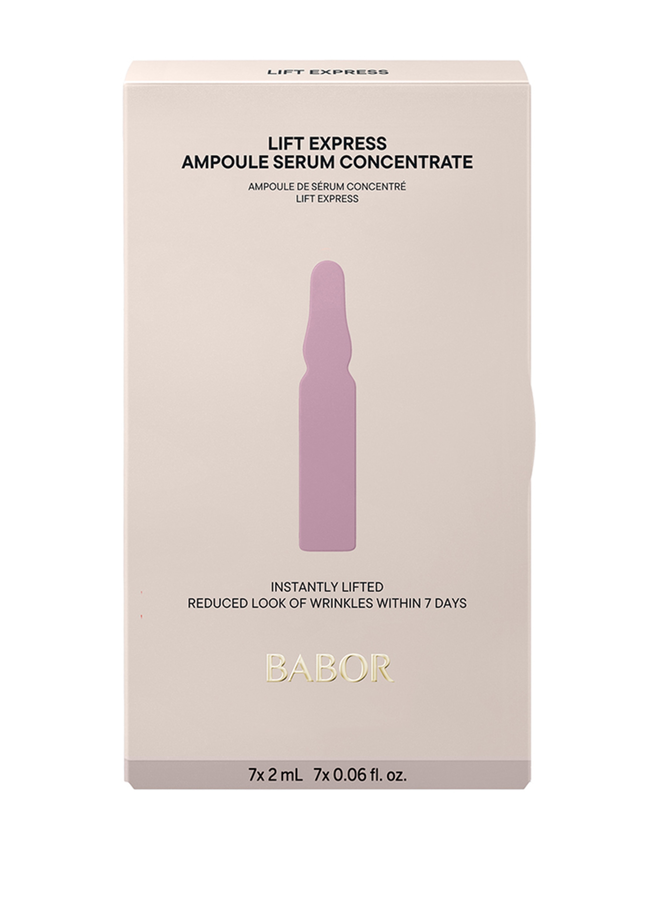 BABOR AMPOULE CONCENTRATES