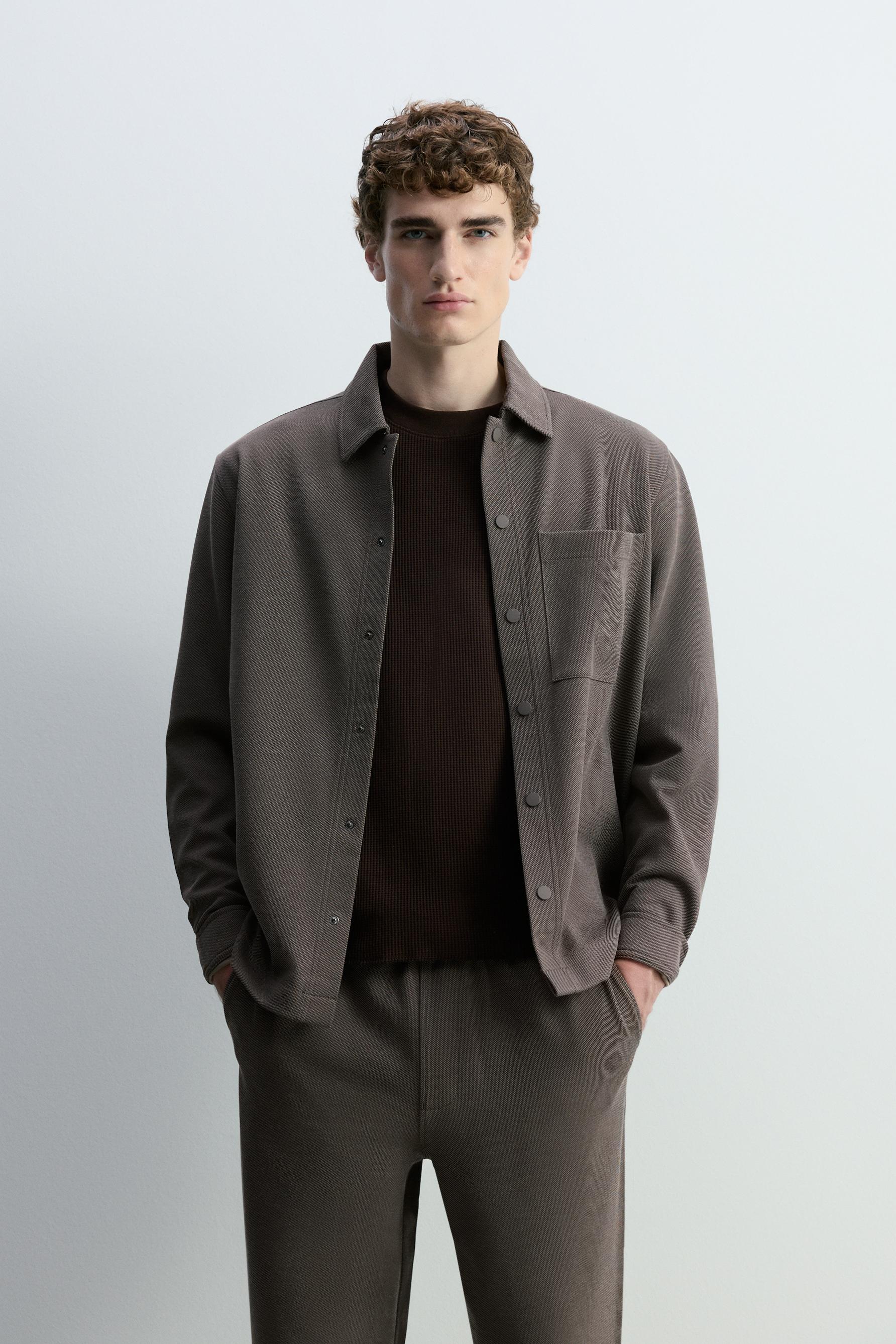 Sobrecamisa piqué