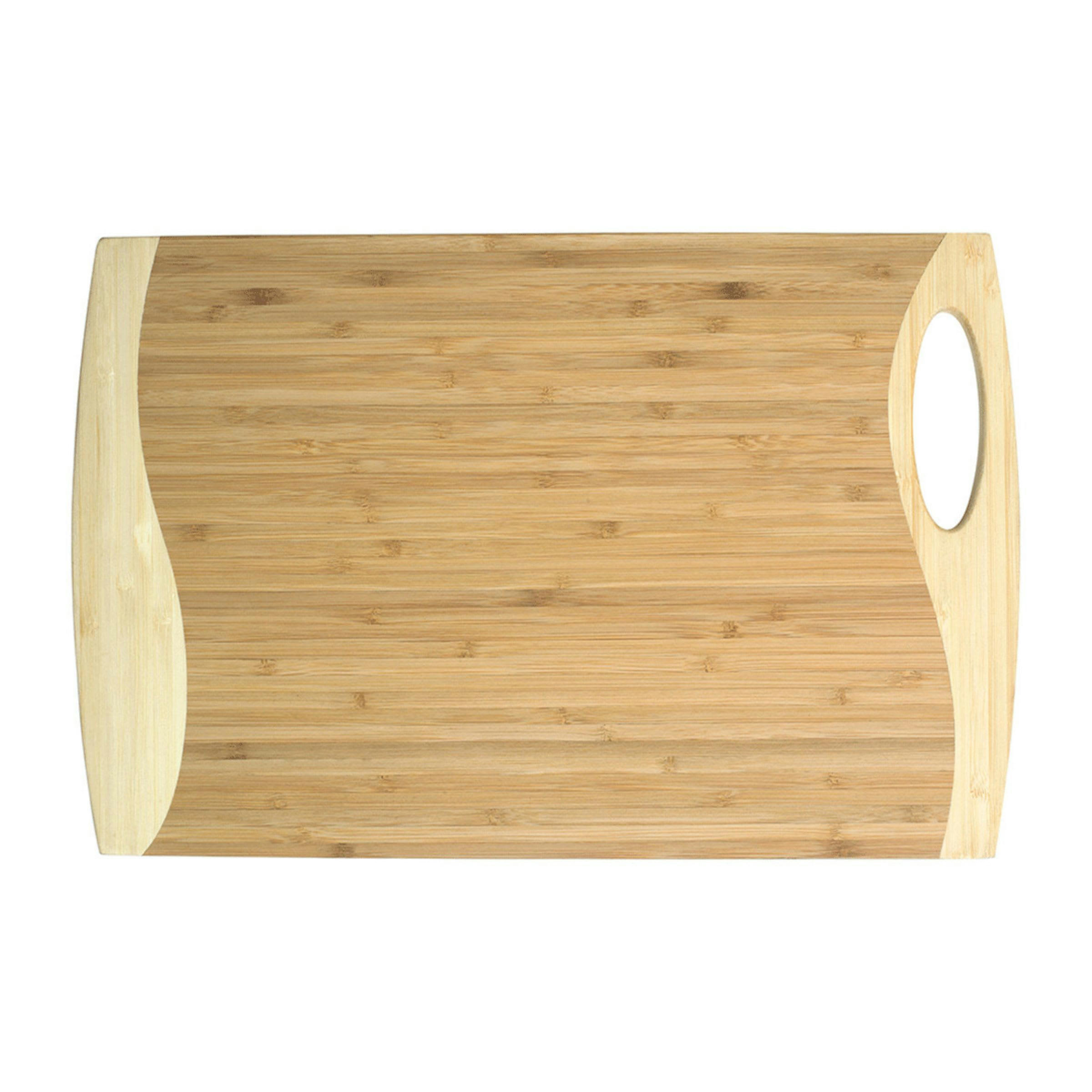 WAVE - Planche à découper en Bambou Bois