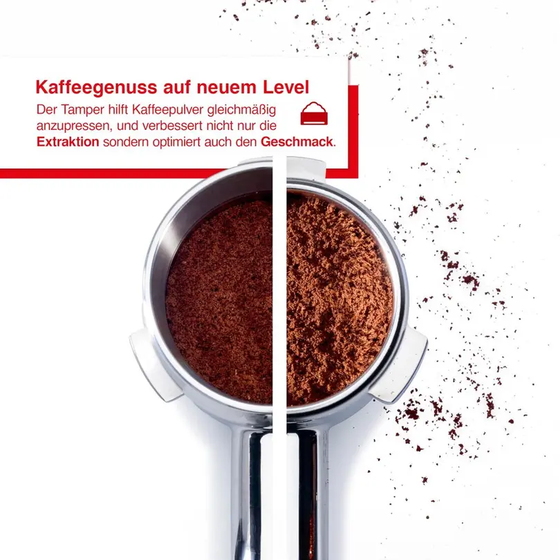 Zubehör Kaffeemaschinen Tamper