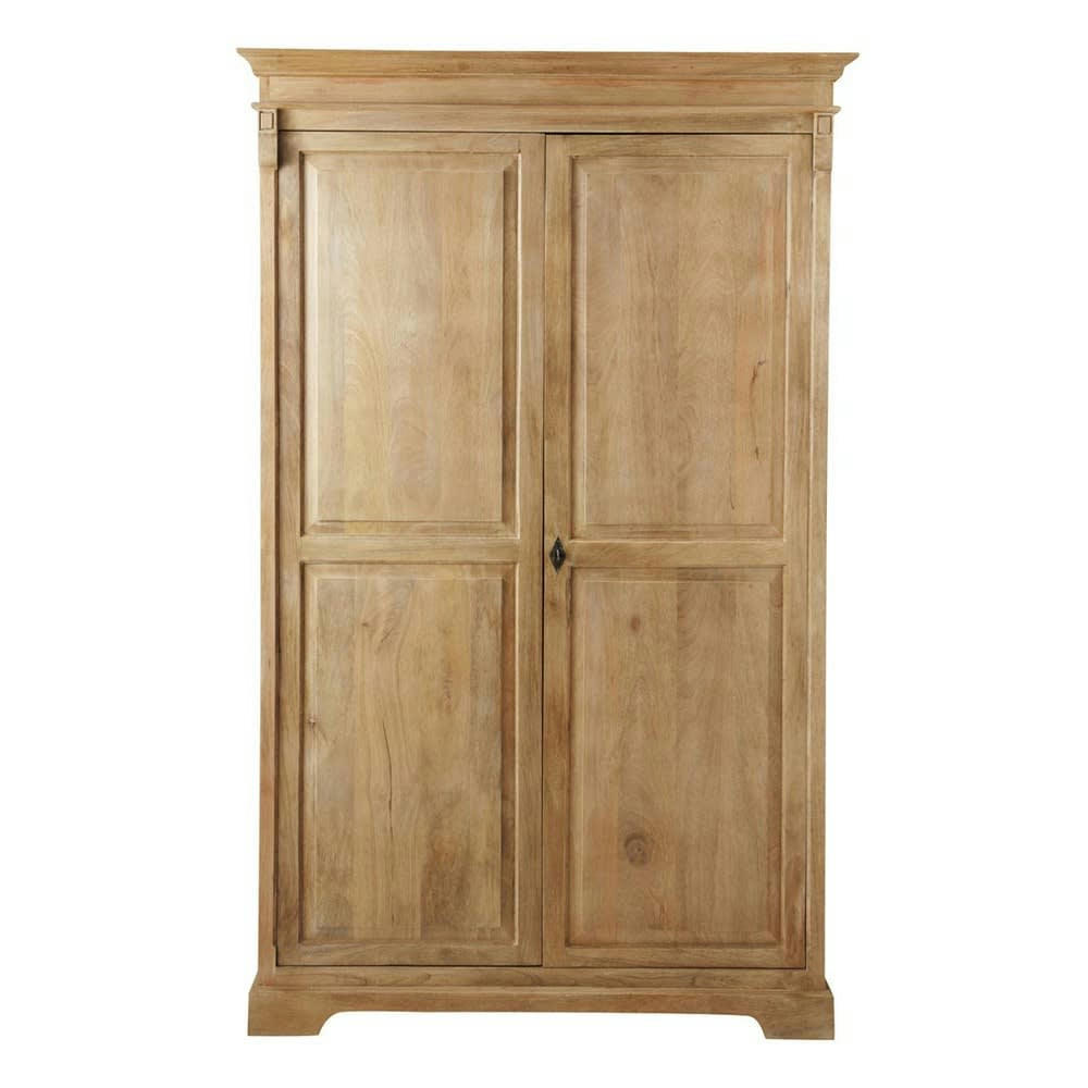 Naturaliste - Armoire en bois de manguier