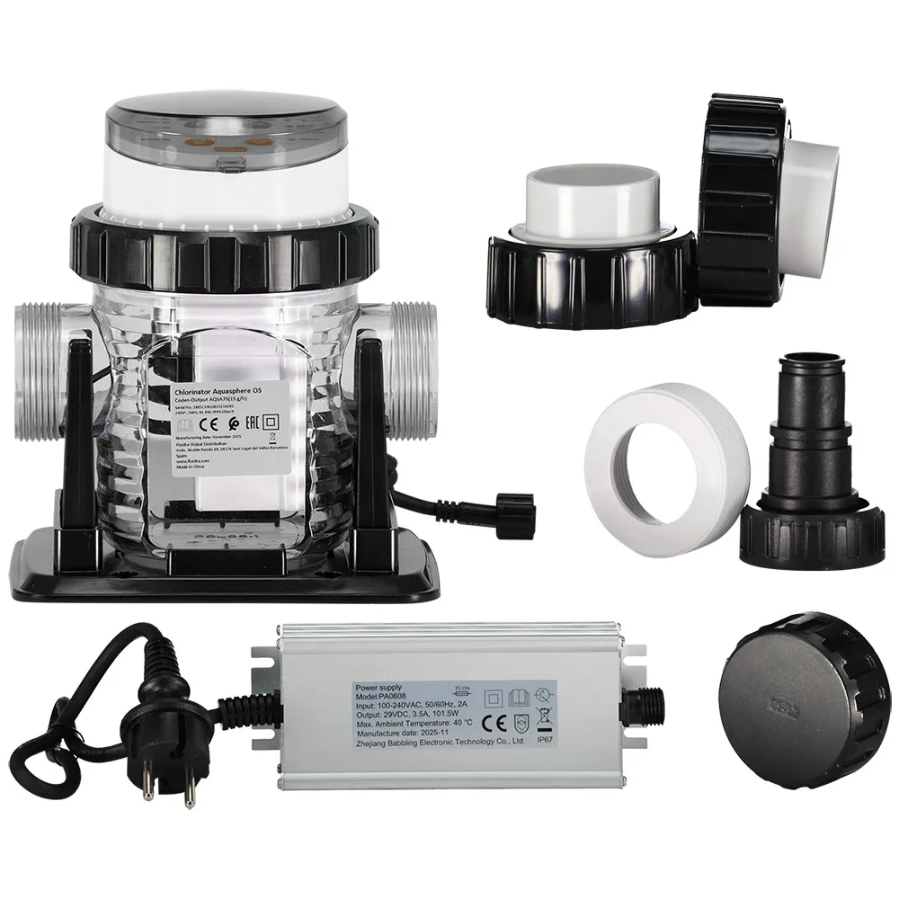 Aquasphere Fluidra OS 75 salt water chlorinator system