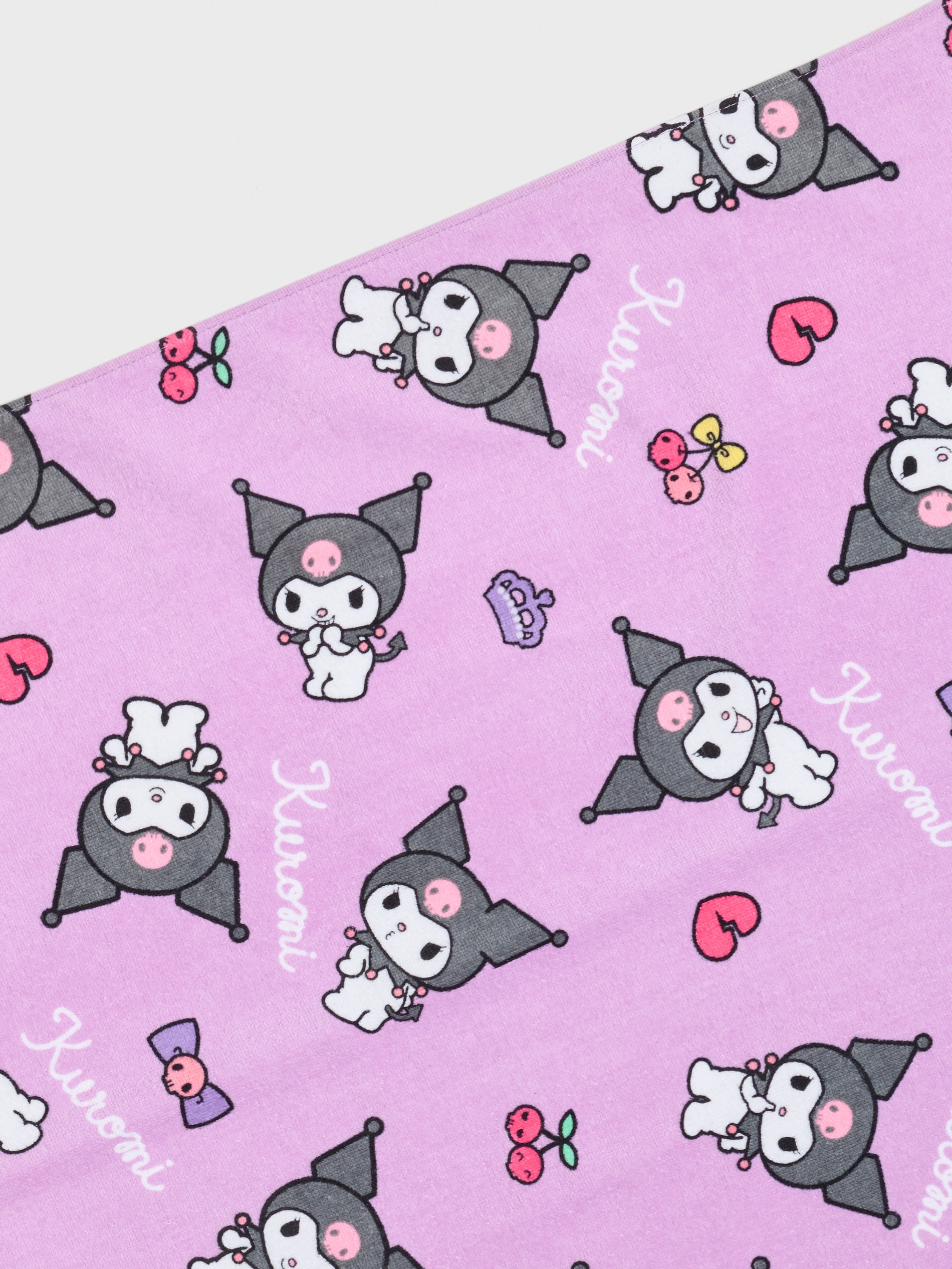 Bawełniany ręcznik Kuromi